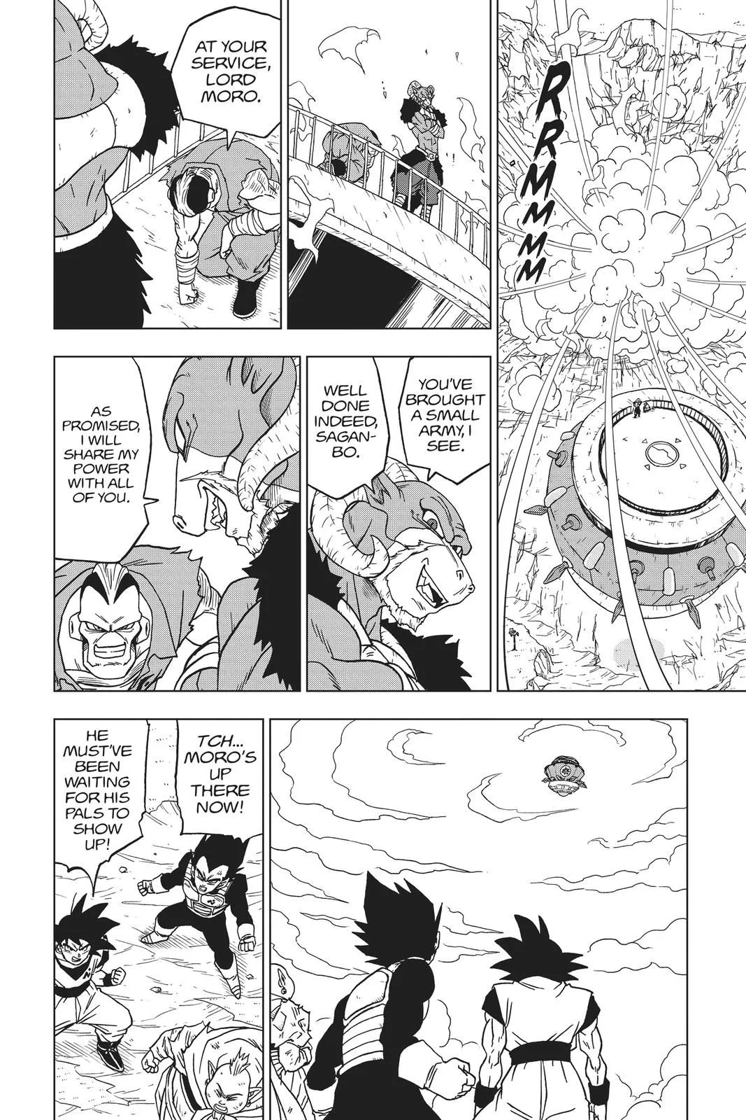 Read Dragon Ball Super EN Manga Online