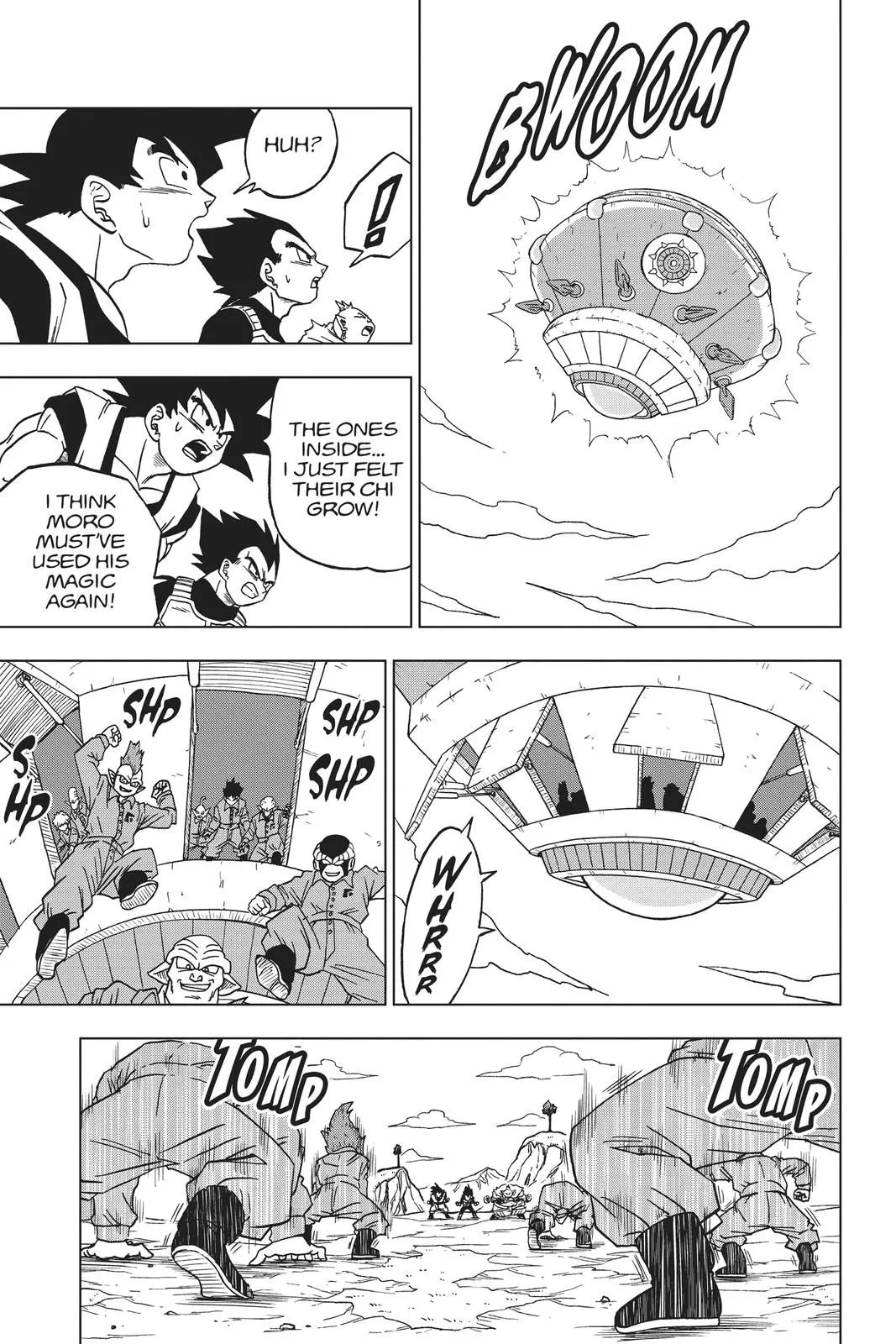 Read Dragon Ball Super EN Manga Online