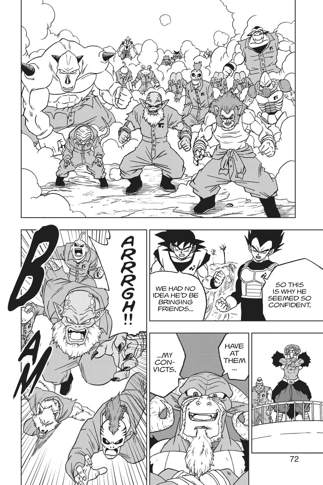 Read Dragon Ball Super EN Manga Online