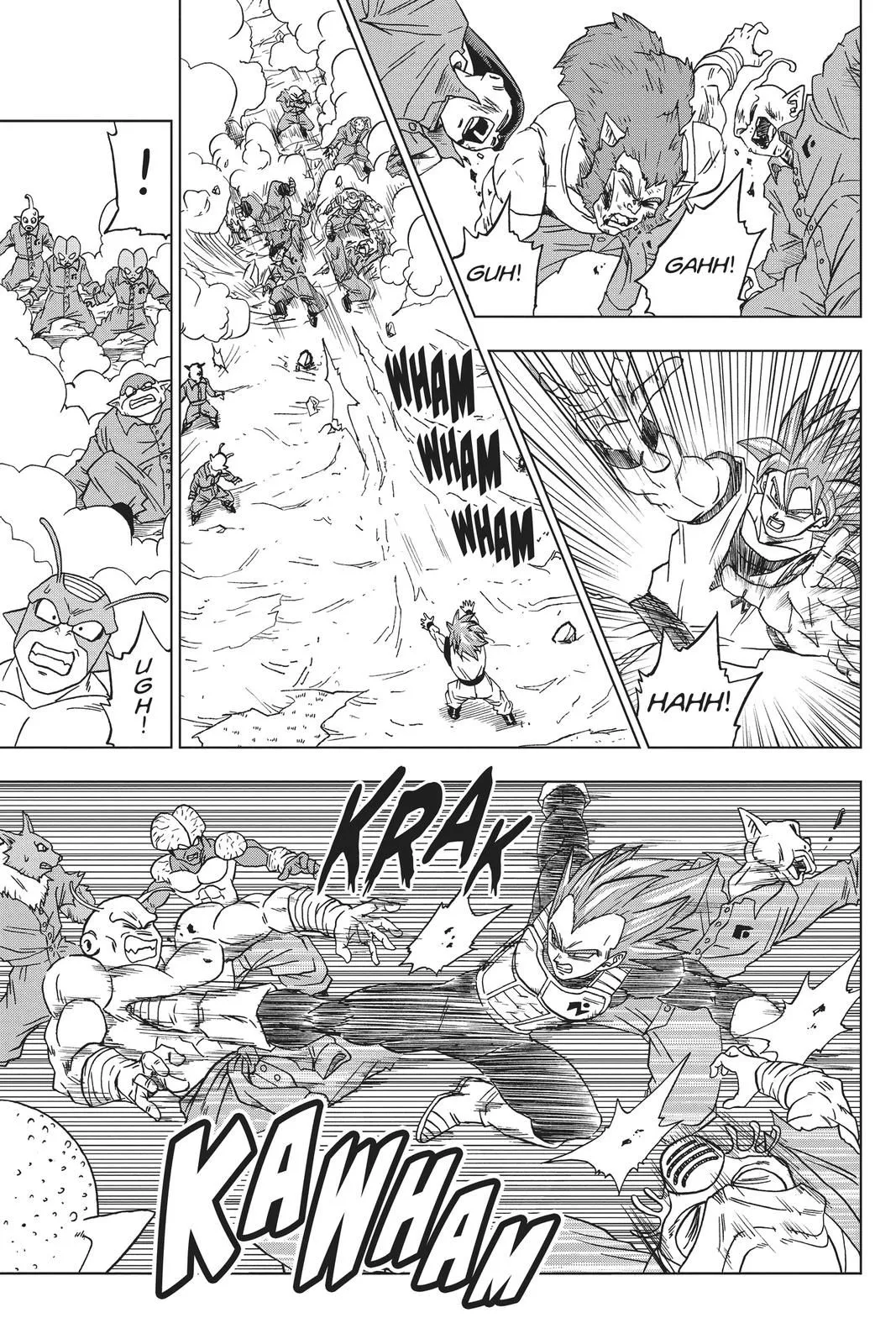 Read Dragon Ball Super EN Manga Online