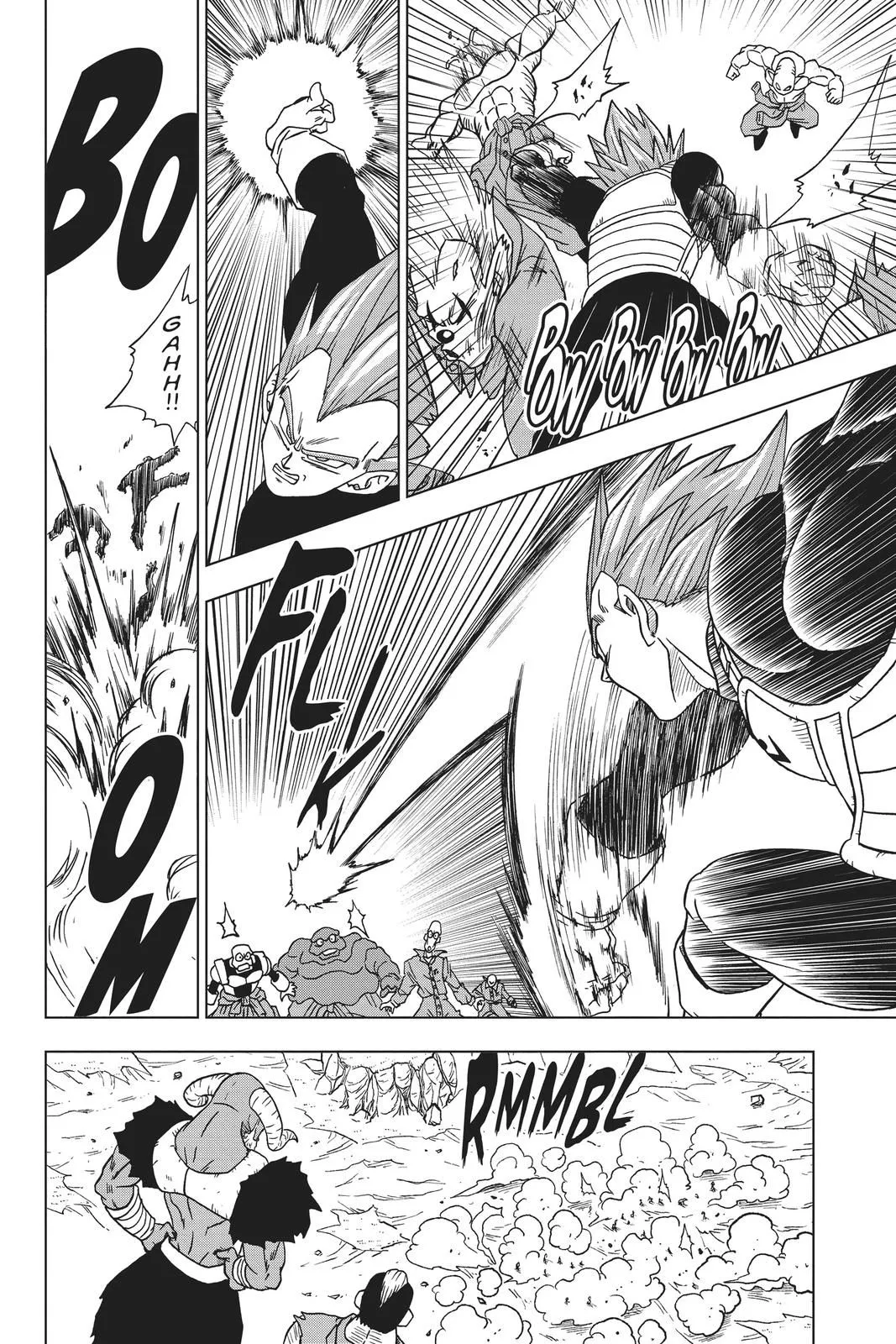 Read Dragon Ball Super EN Manga Online