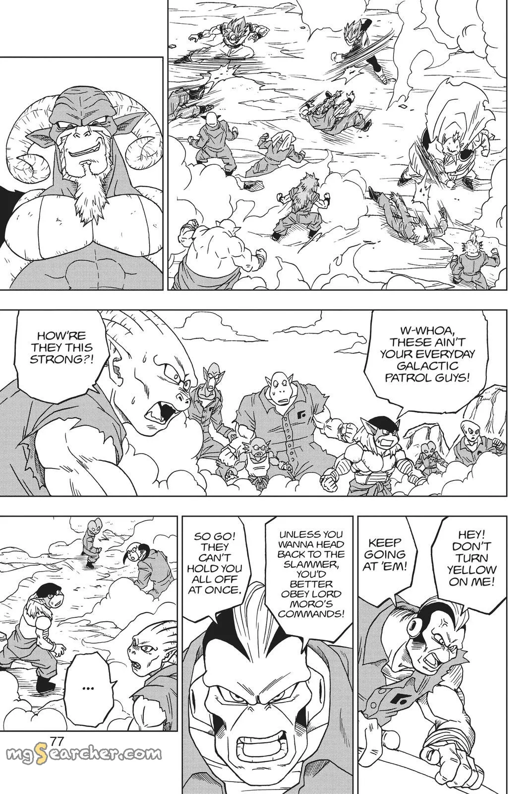 Read Dragon Ball Super EN Manga Online