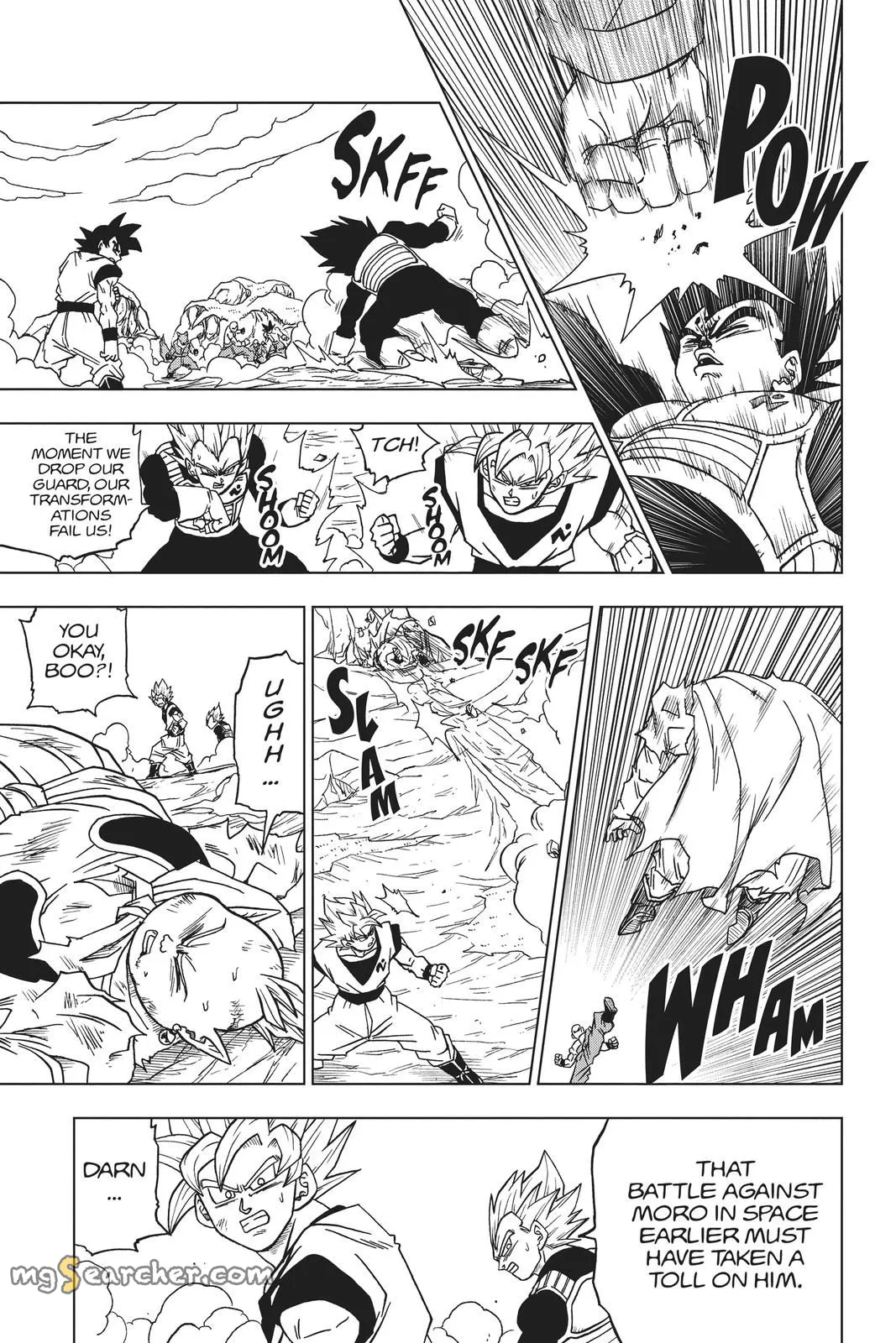 Read Dragon Ball Super EN Manga Online