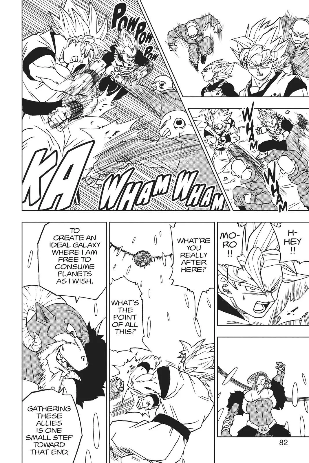 Read Dragon Ball Super EN Manga Online