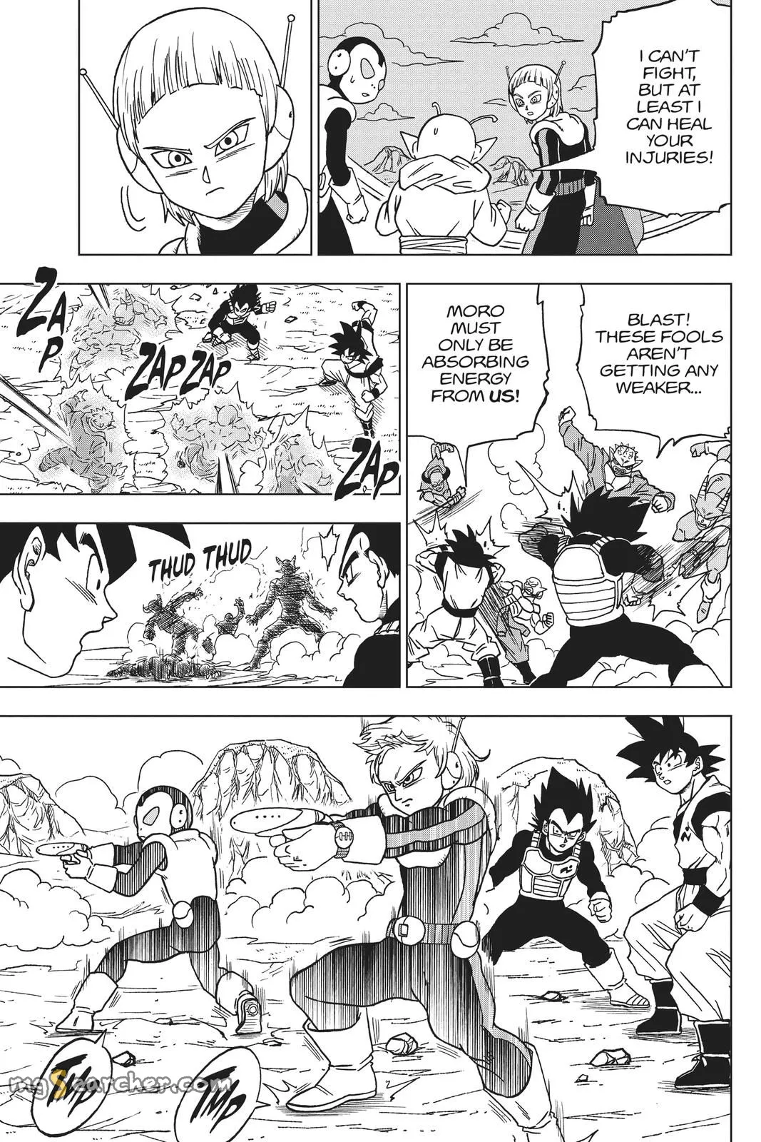 Read Dragon Ball Super EN Manga Online