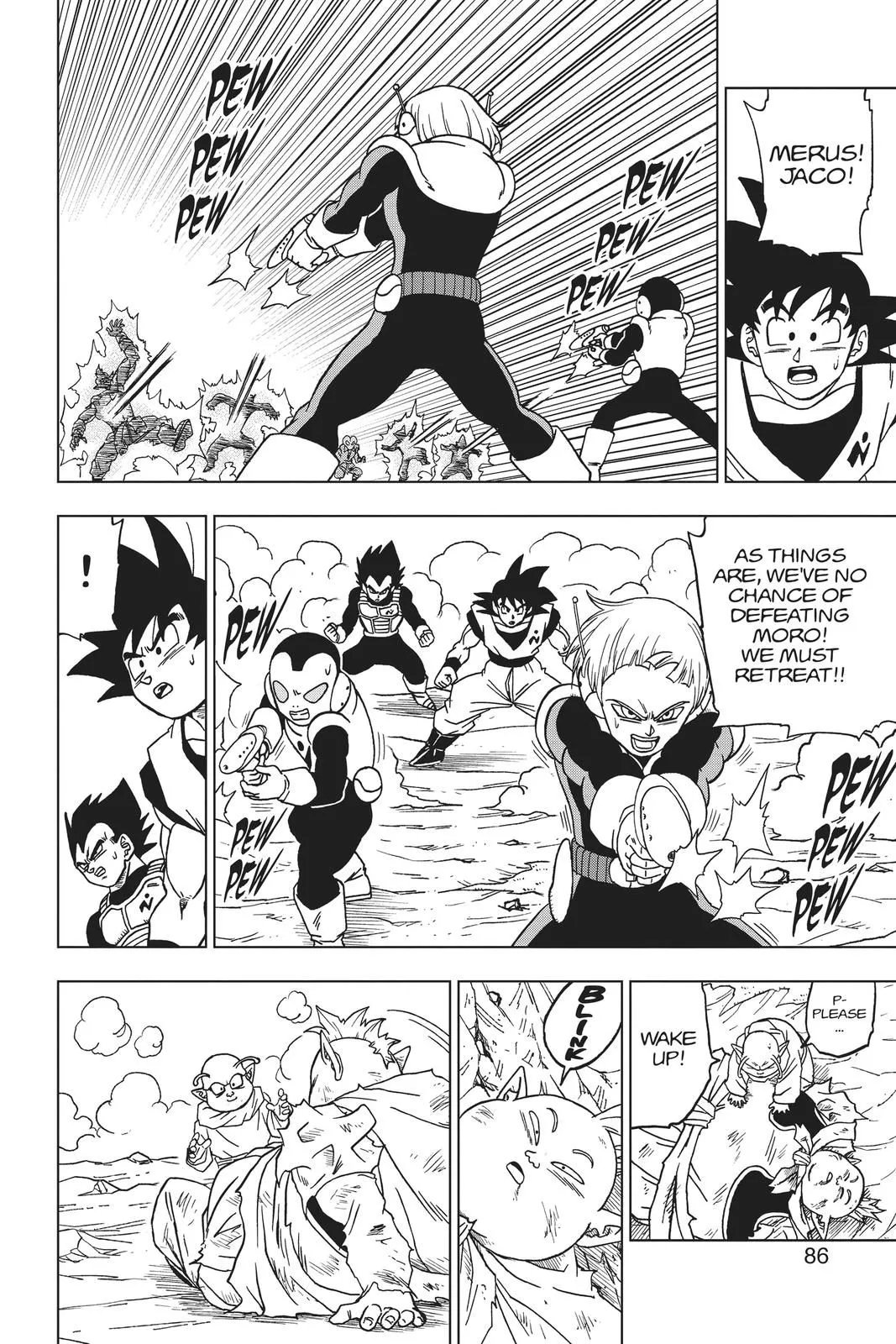 Read Dragon Ball Super EN Manga Online