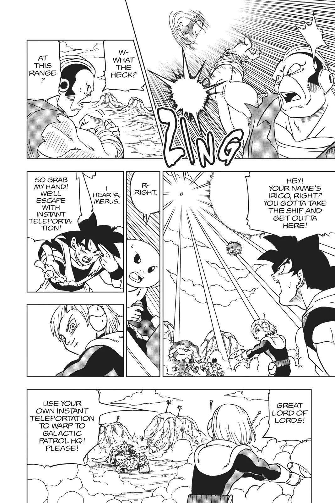 Read Dragon Ball Super EN Manga Online