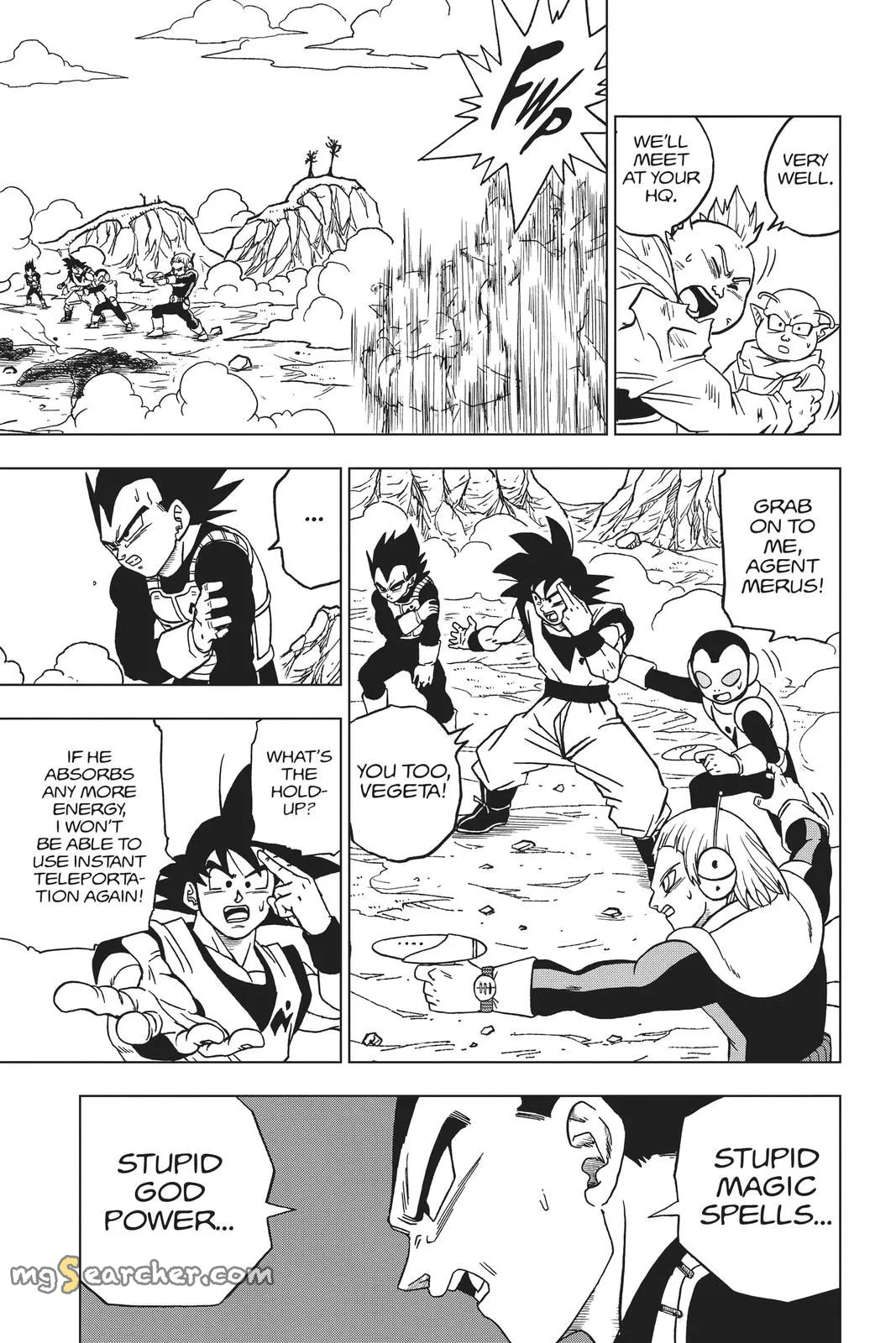 Read Dragon Ball Super EN Manga Online
