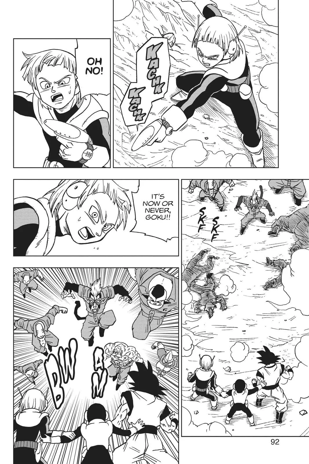 Read Dragon Ball Super EN Manga Online