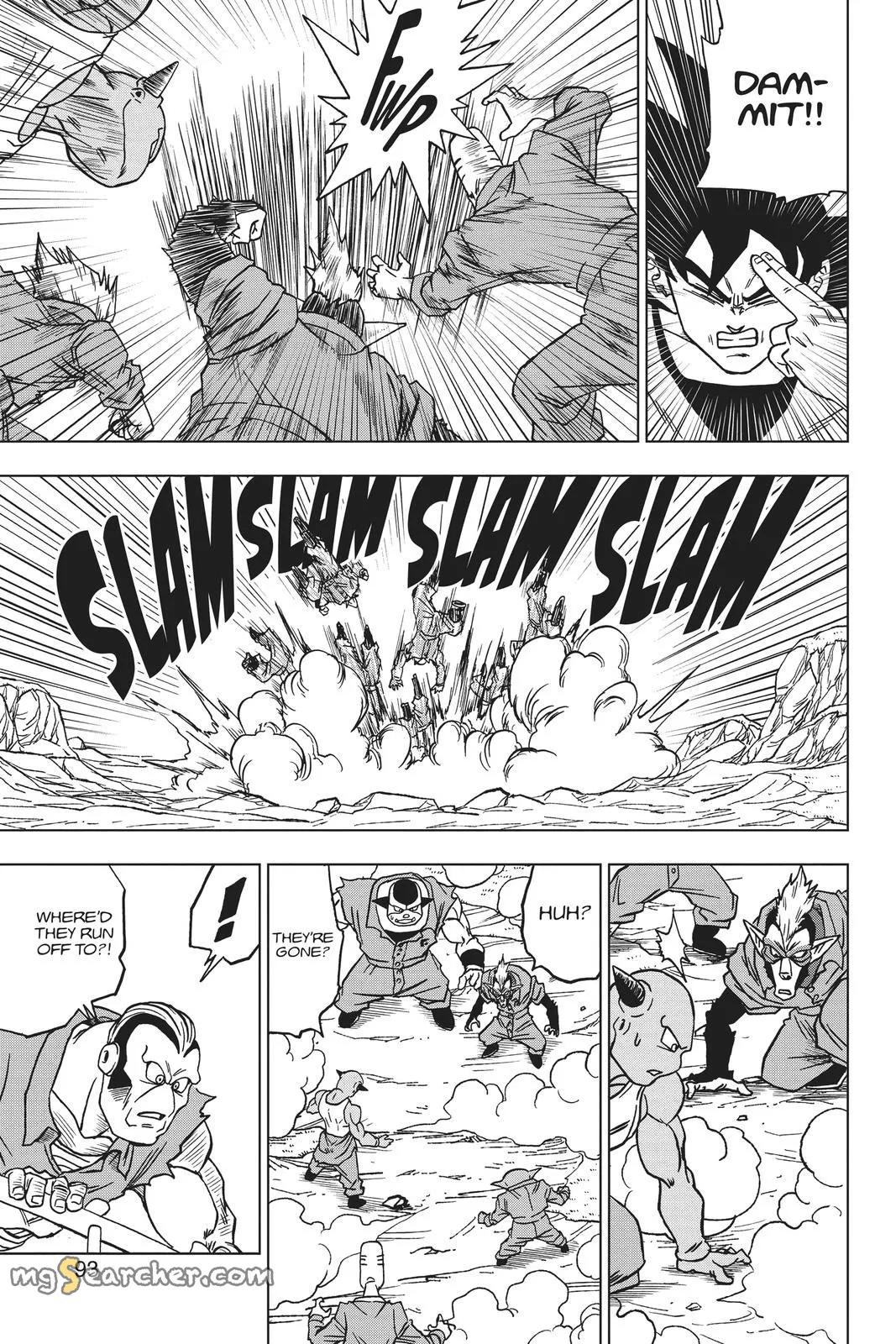 Read Dragon Ball Super EN Manga Online