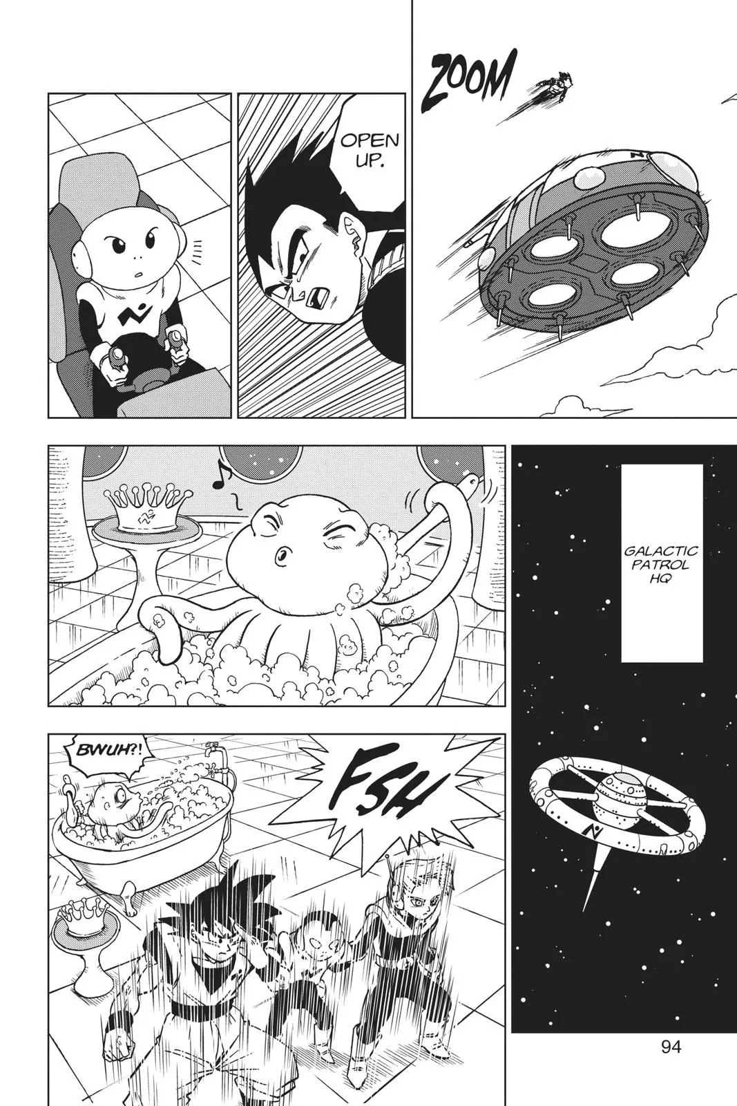 Read Dragon Ball Super EN Manga Online