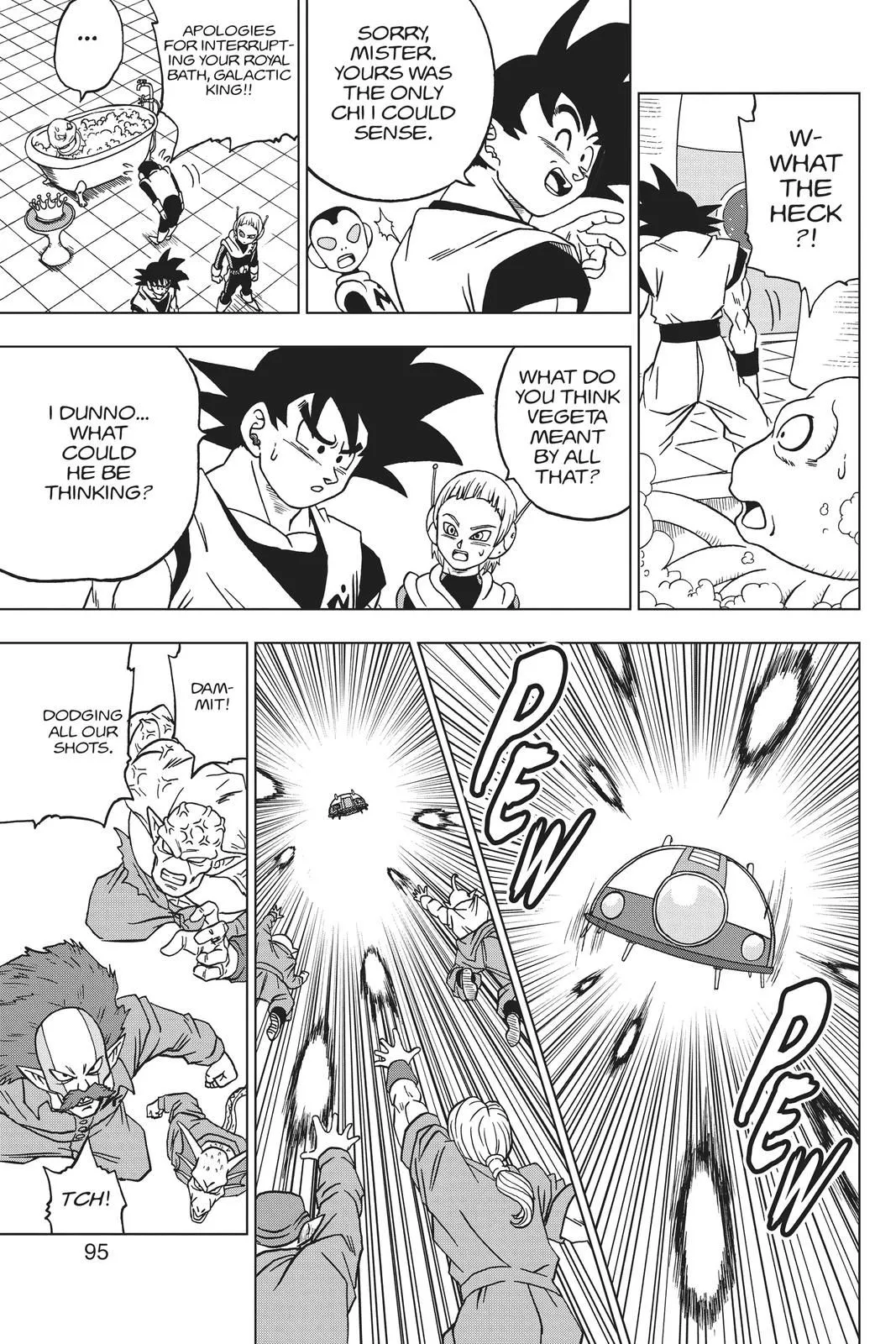 Read Dragon Ball Super EN Manga Online