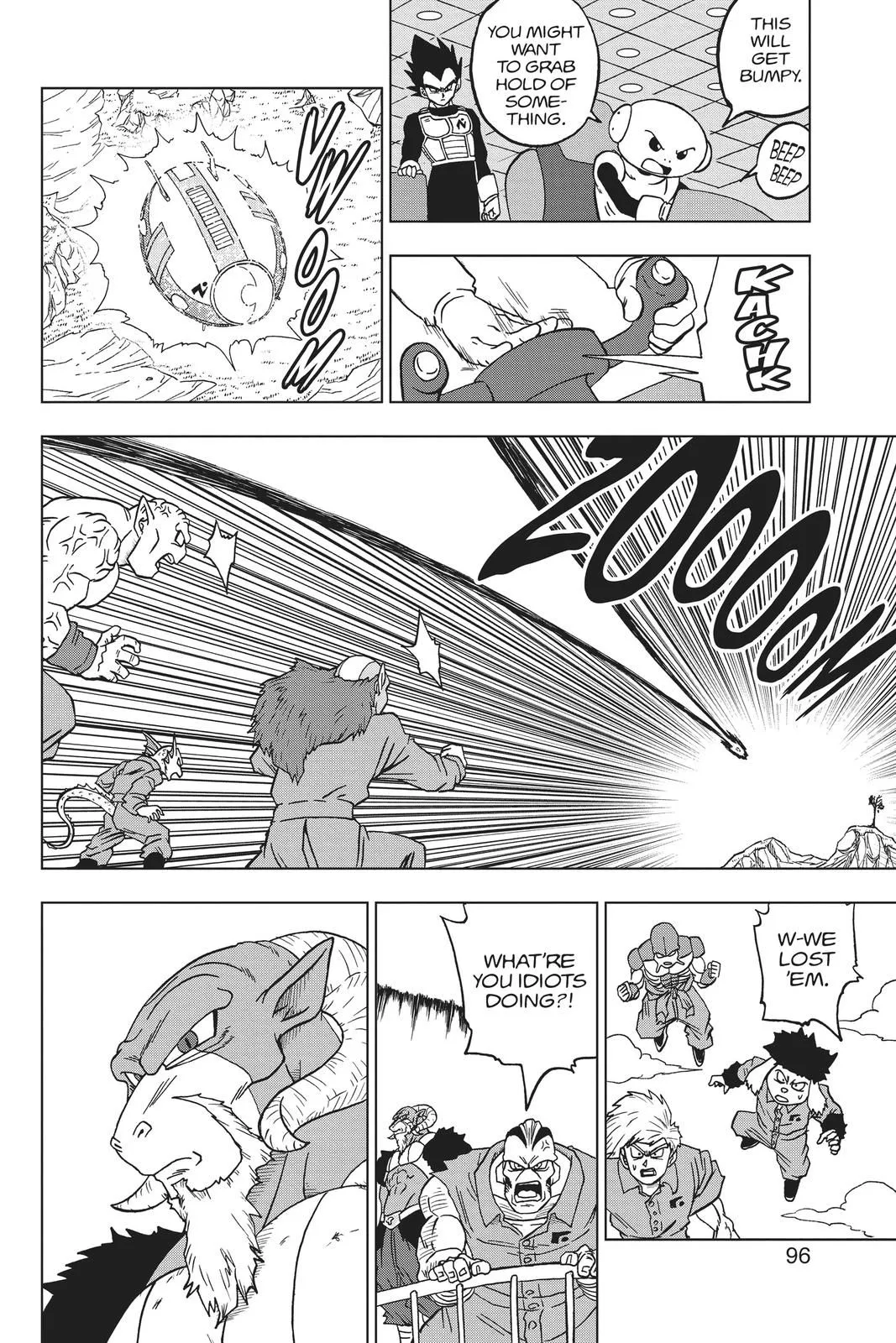 Read Dragon Ball Super EN Manga Online