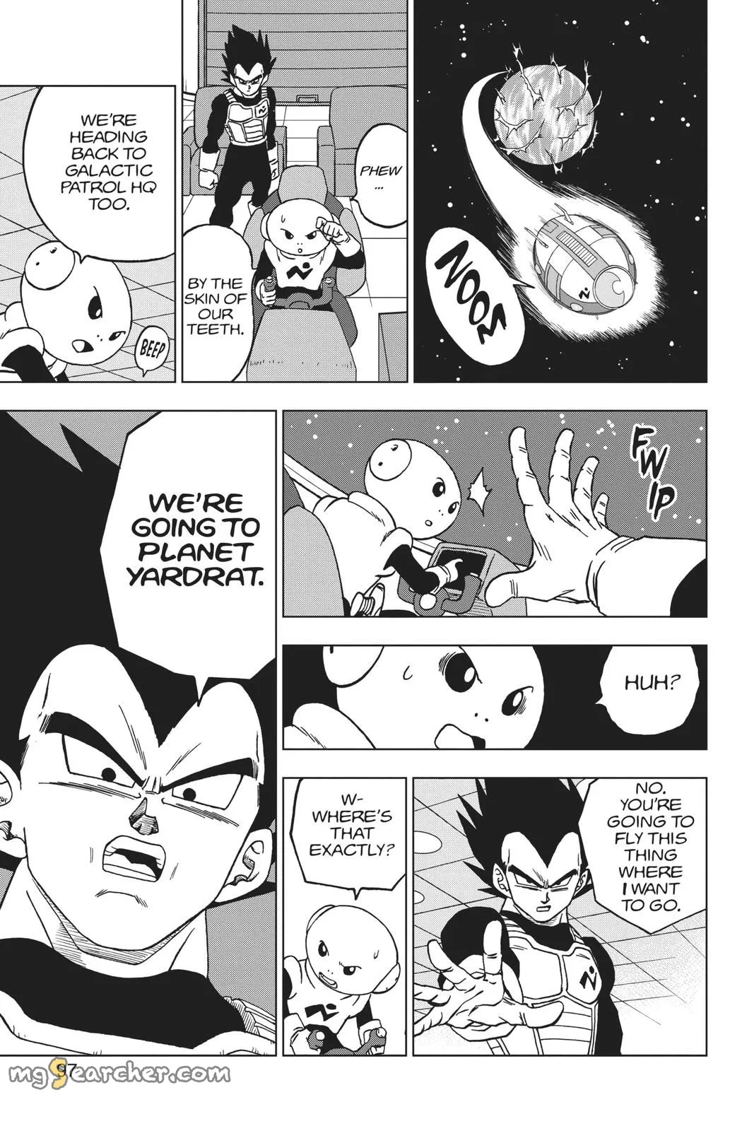 Read Dragon Ball Super EN Manga Online