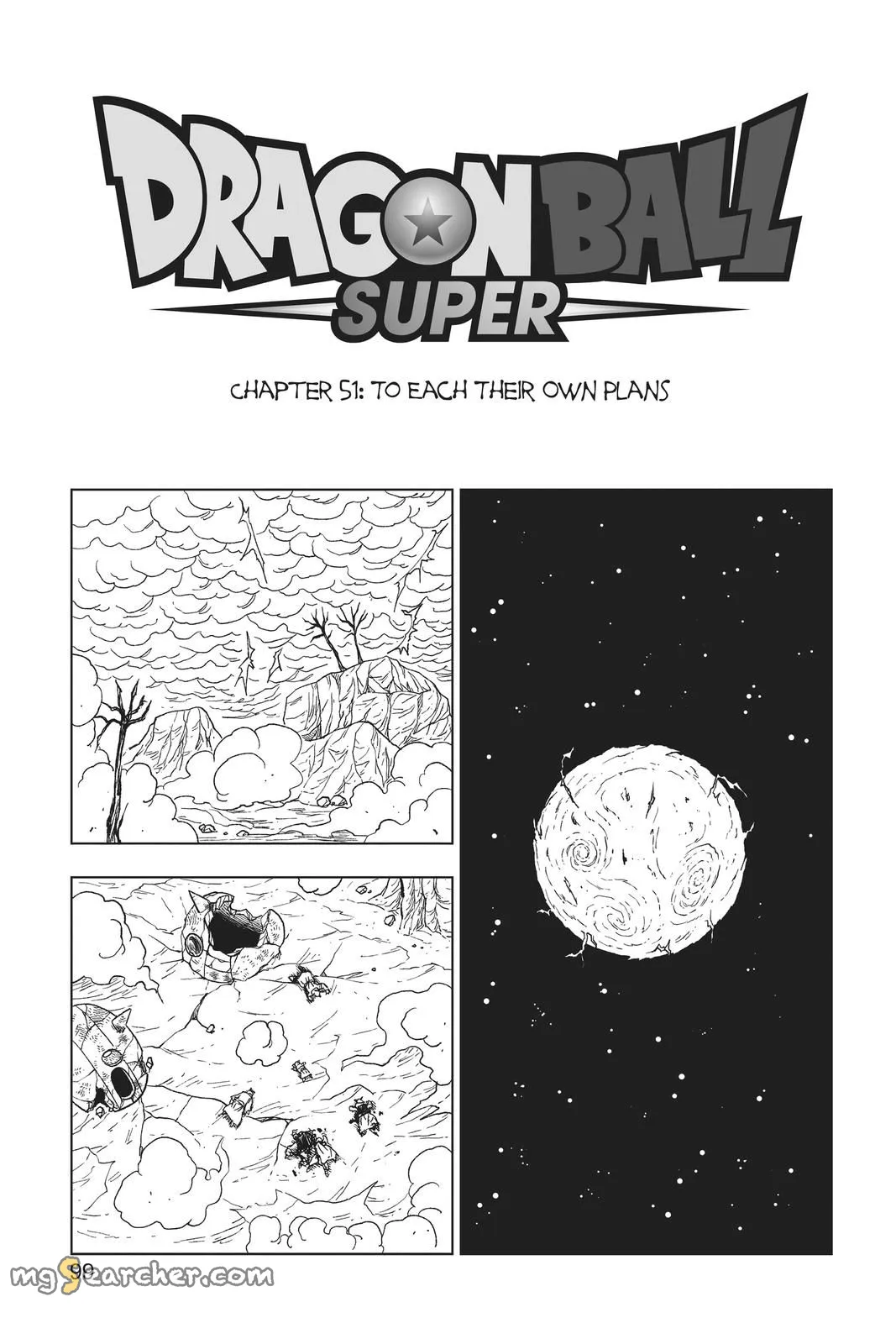 Read Dragon Ball Super EN Manga Online