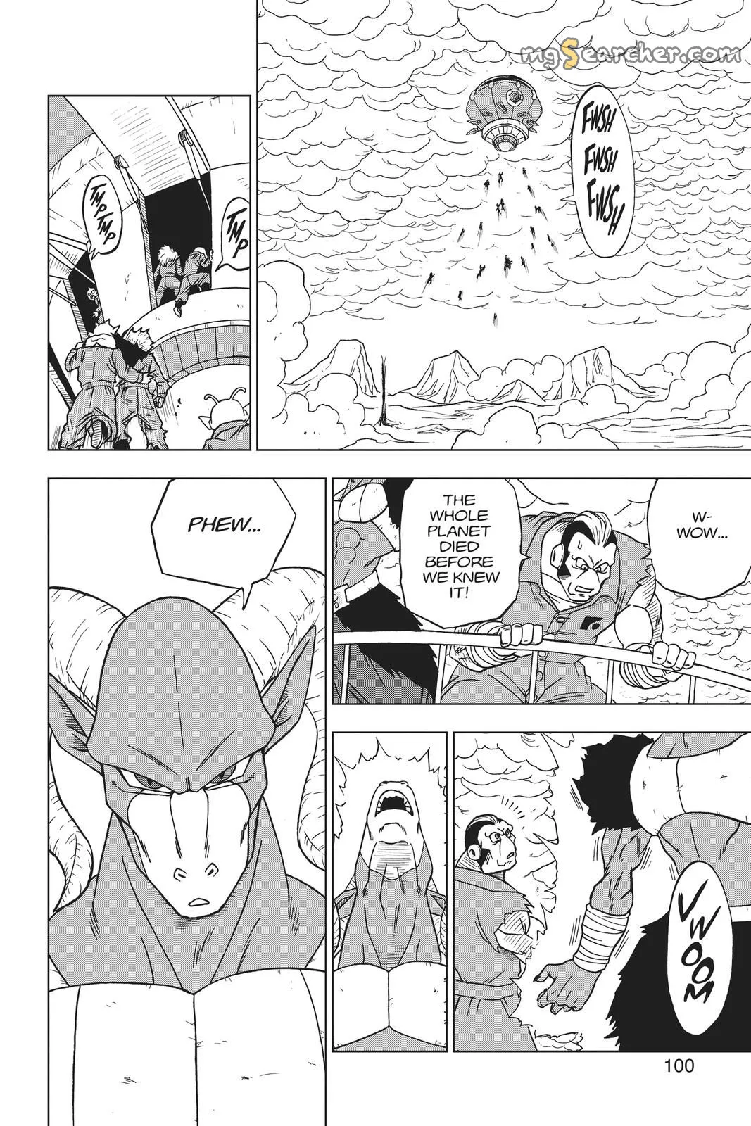 Read Dragon Ball Super EN Manga Online