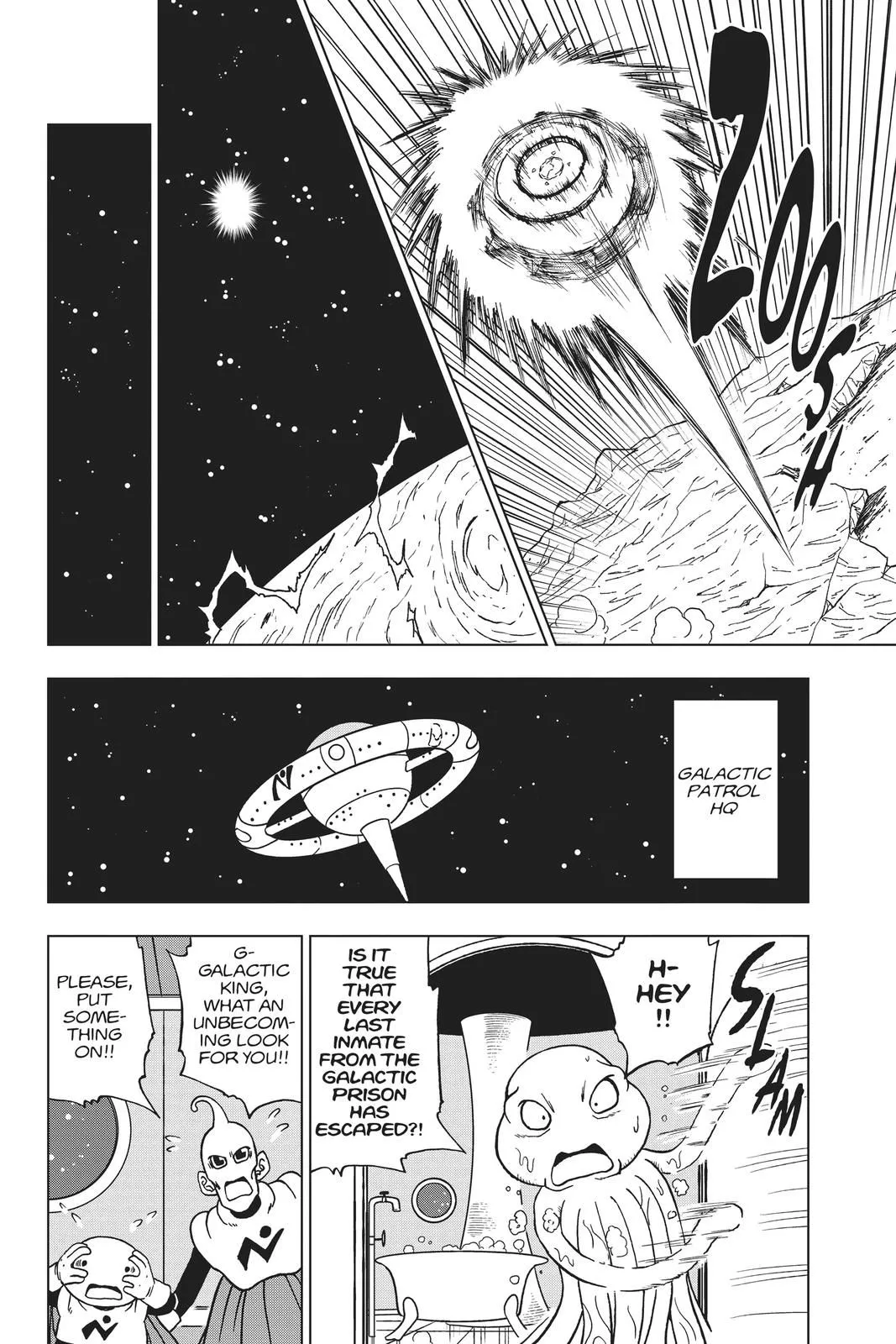Read Dragon Ball Super EN Manga Online