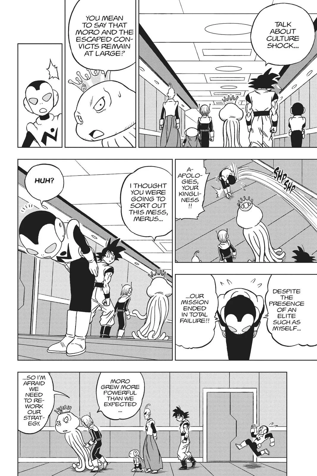Read Dragon Ball Super EN Manga Online