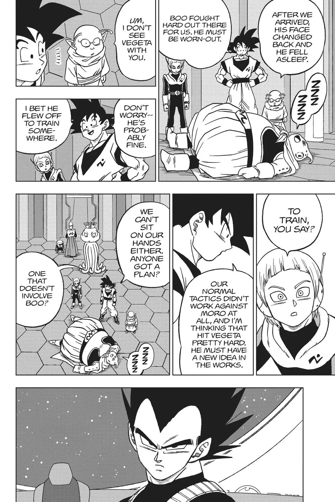 Read Dragon Ball Super EN Manga Online