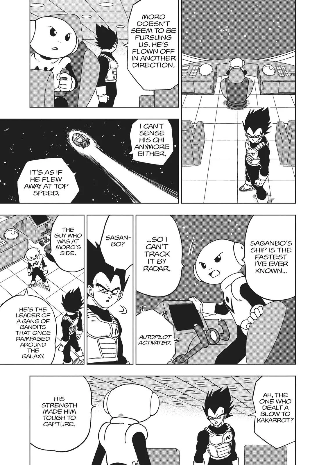Read Dragon Ball Super EN Manga Online