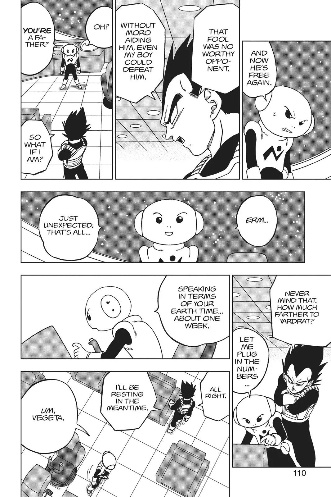 Read Dragon Ball Super EN Manga Online