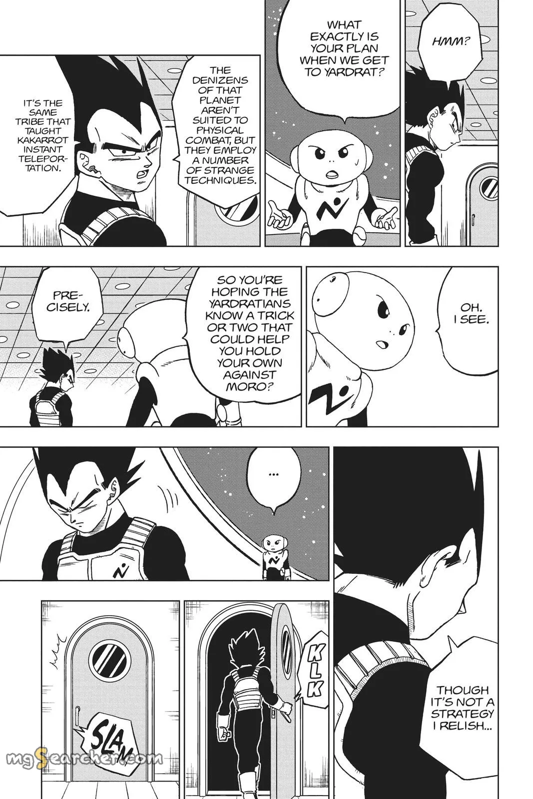 Read Dragon Ball Super EN Manga Online