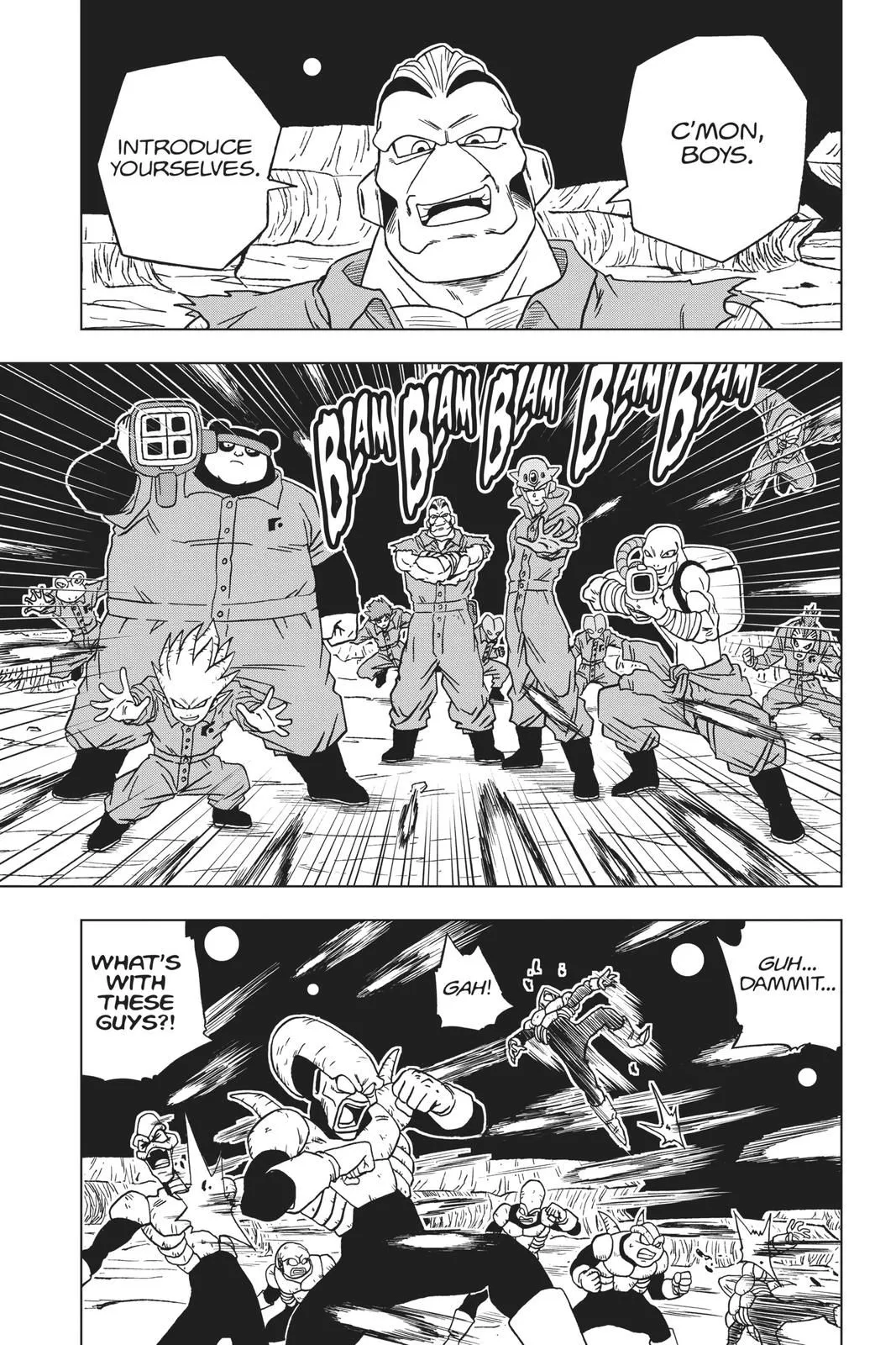 Read Dragon Ball Super EN Manga Online
