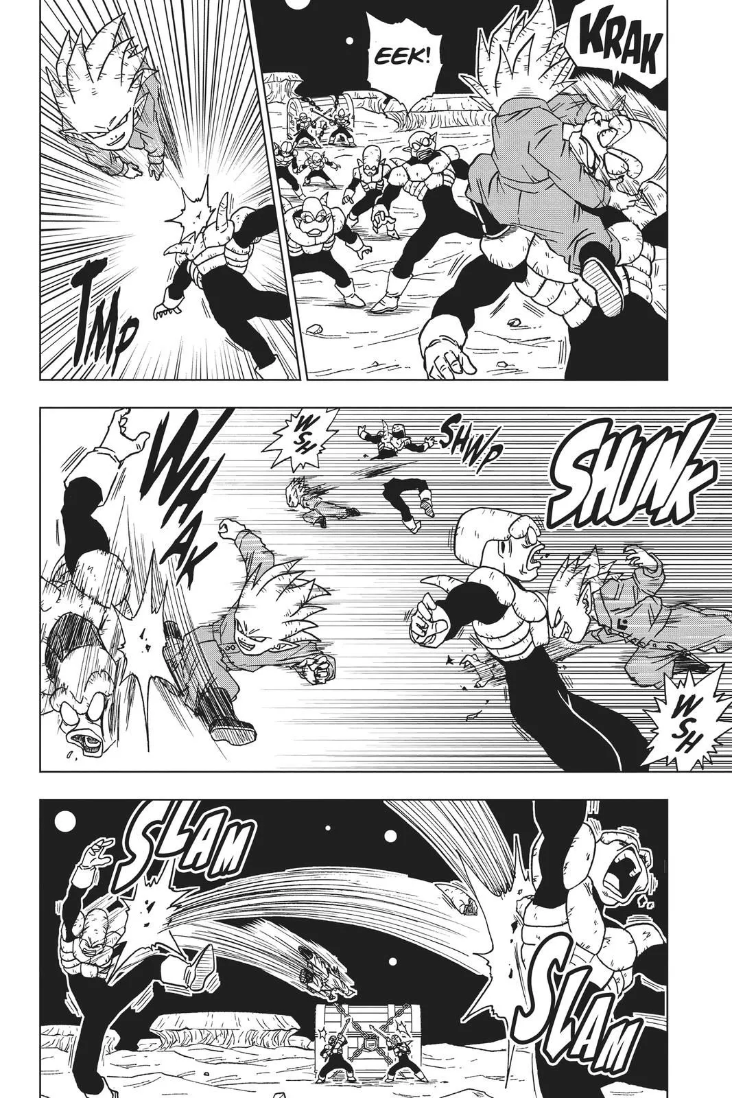 Read Dragon Ball Super EN Manga Online