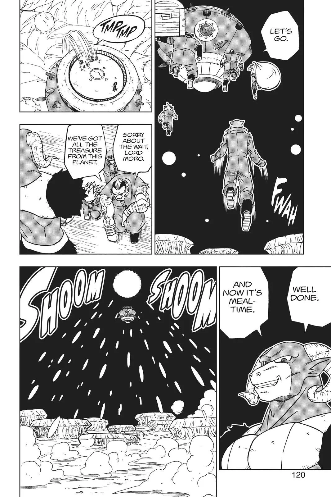 Read Dragon Ball Super EN Manga Online