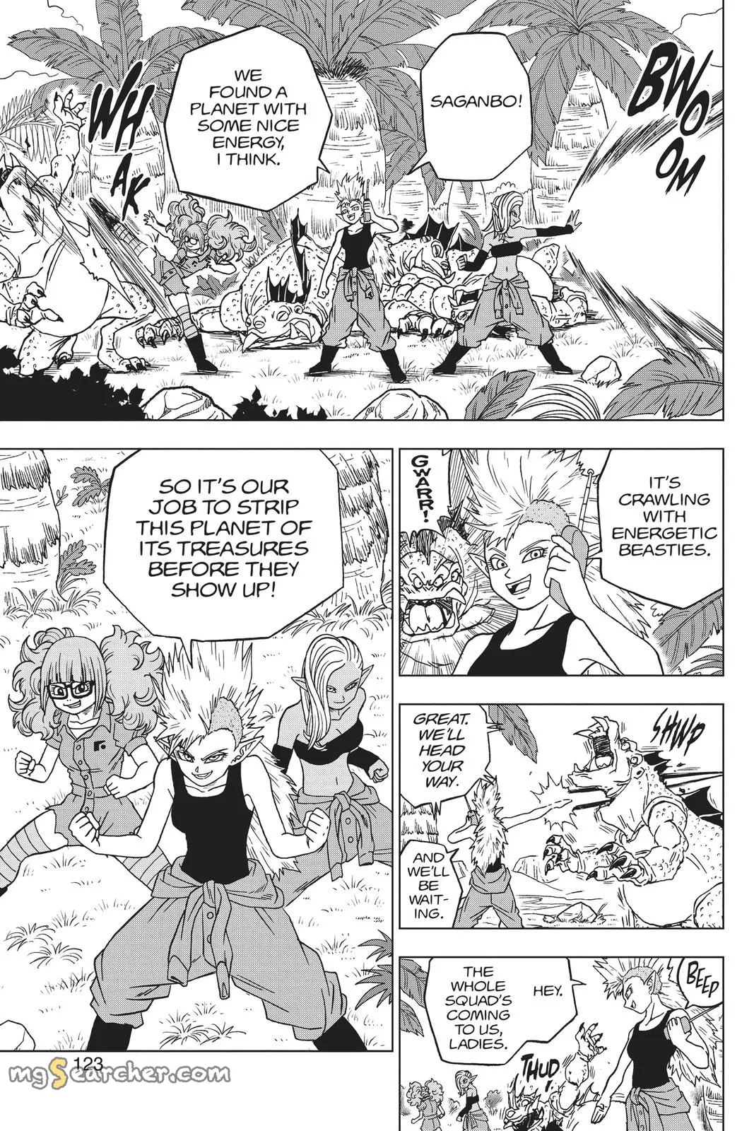 Read Dragon Ball Super EN Manga Online