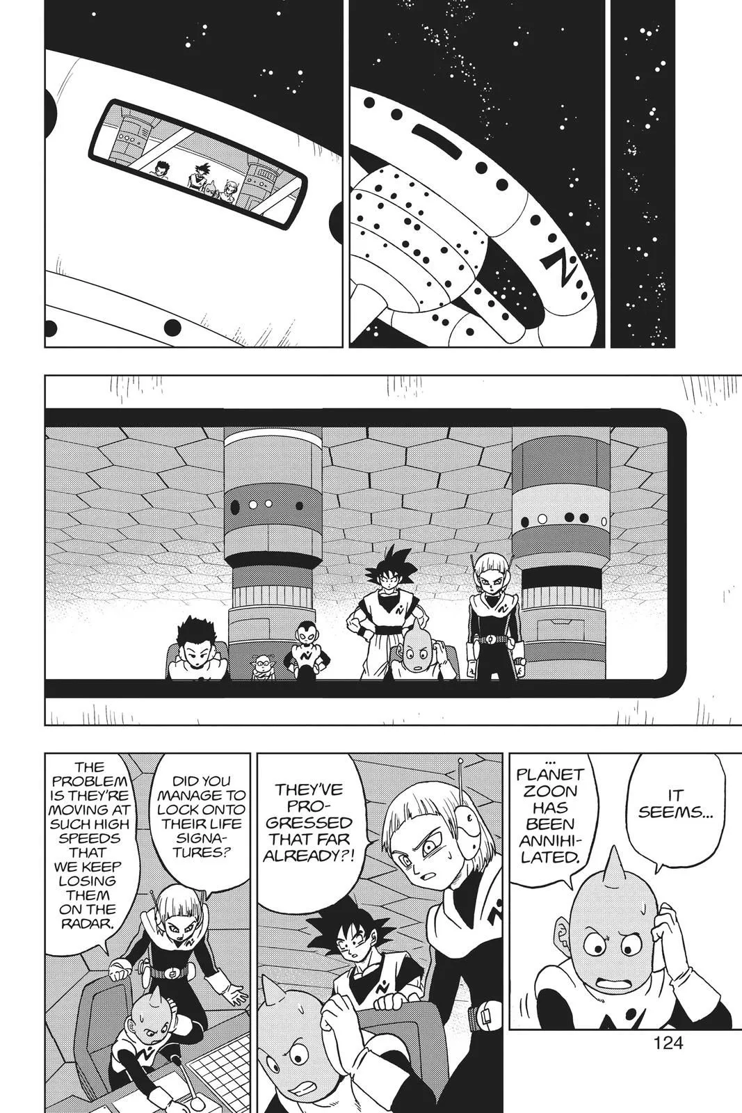 Read Dragon Ball Super EN Manga Online