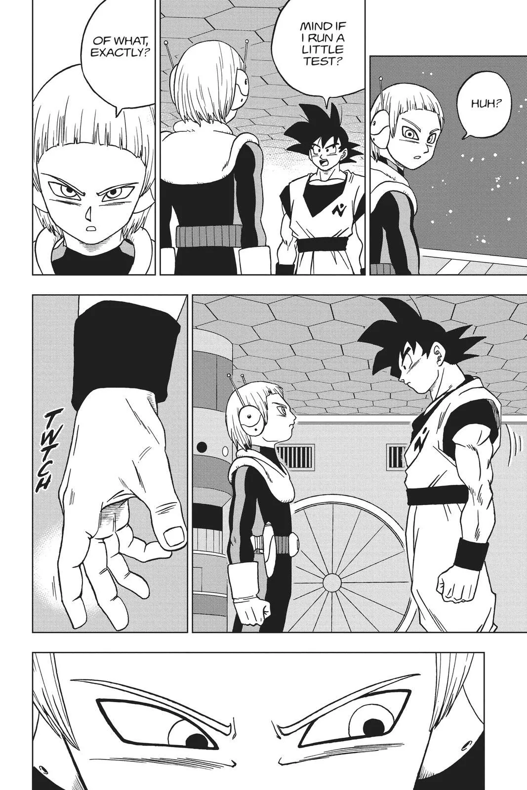 Read Dragon Ball Super EN Manga Online