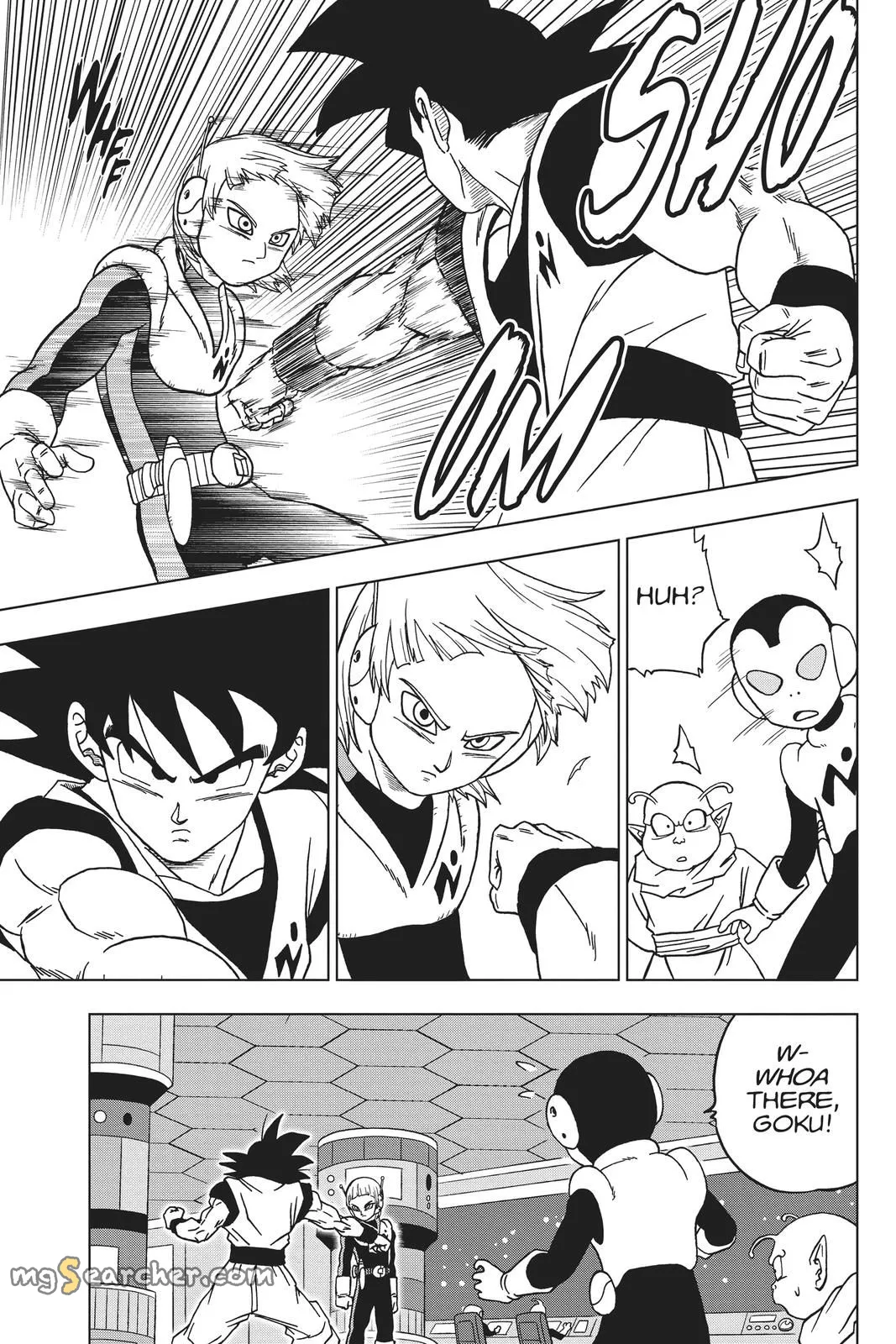 Read Dragon Ball Super EN Manga Online
