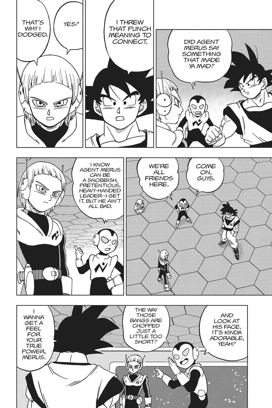 Read Dragon Ball Super EN Manga Online