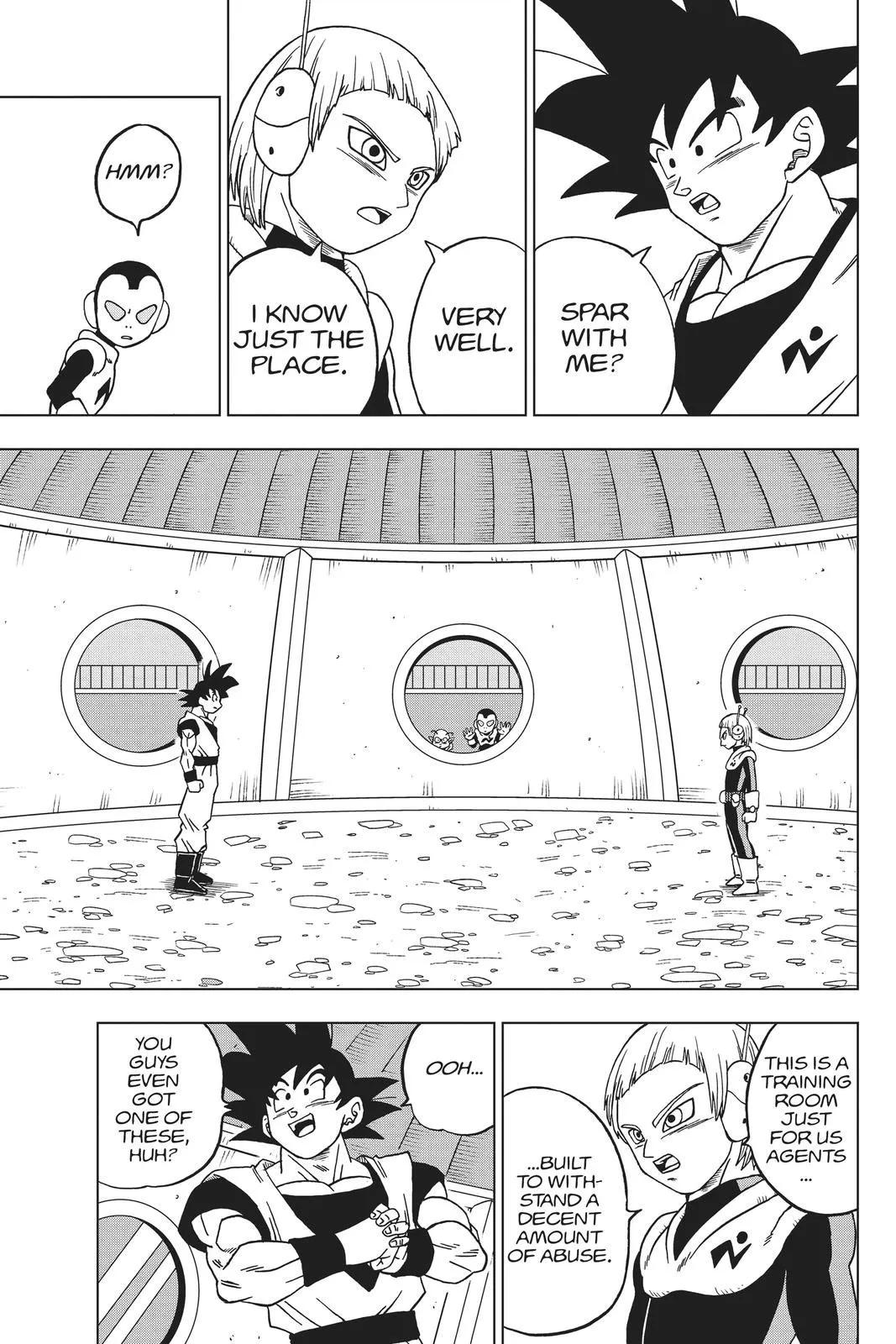 Read Dragon Ball Super EN Manga Online