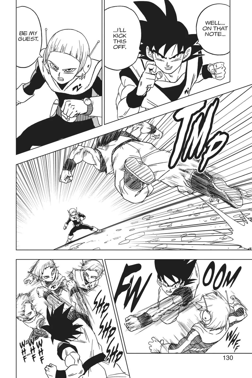 Read Dragon Ball Super EN Manga Online