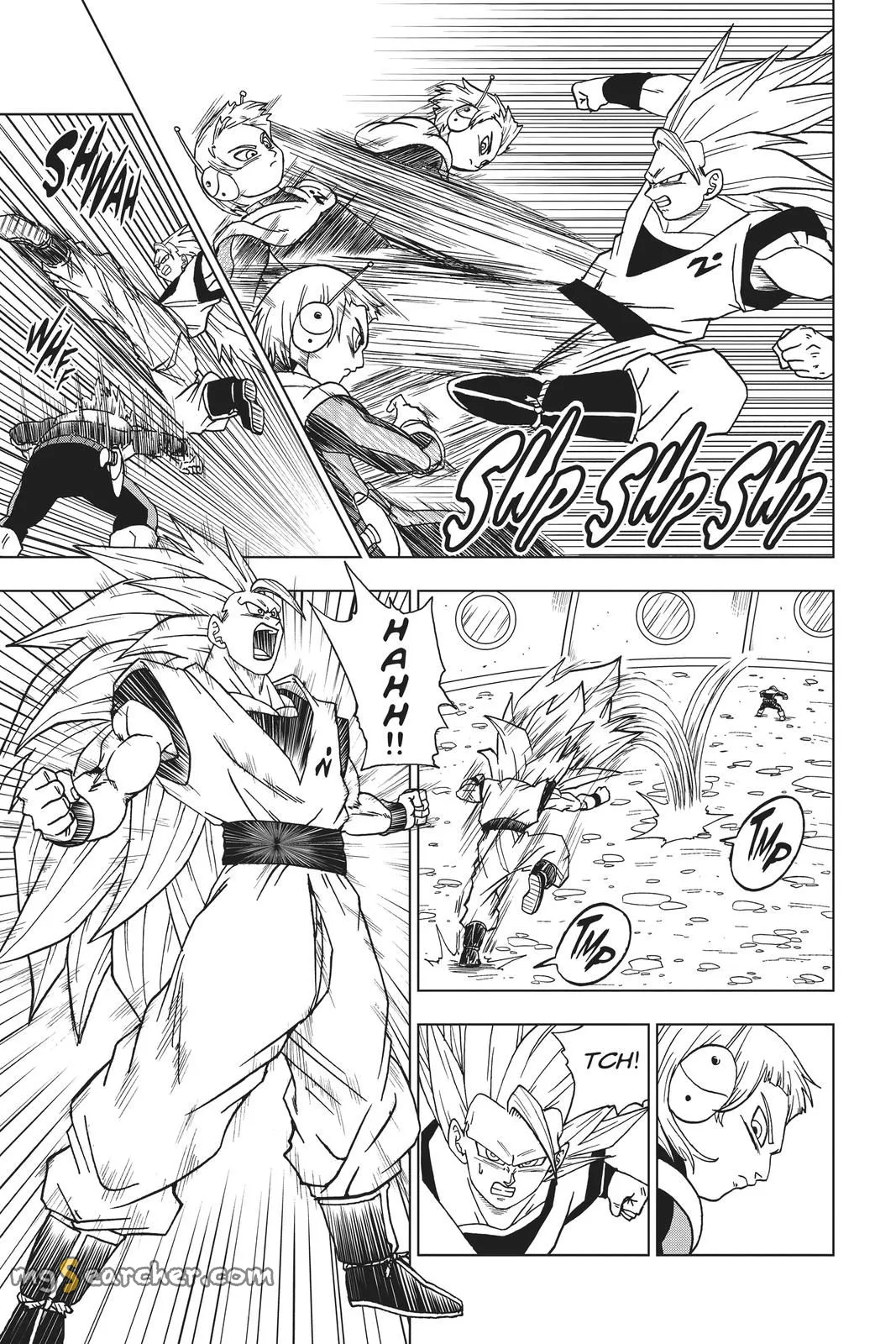 Read Dragon Ball Super EN Manga Online