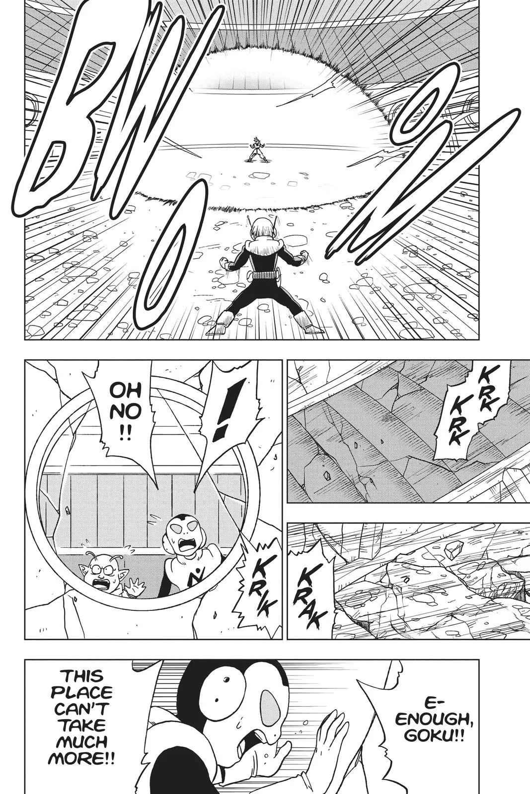 Read Dragon Ball Super EN Manga Online