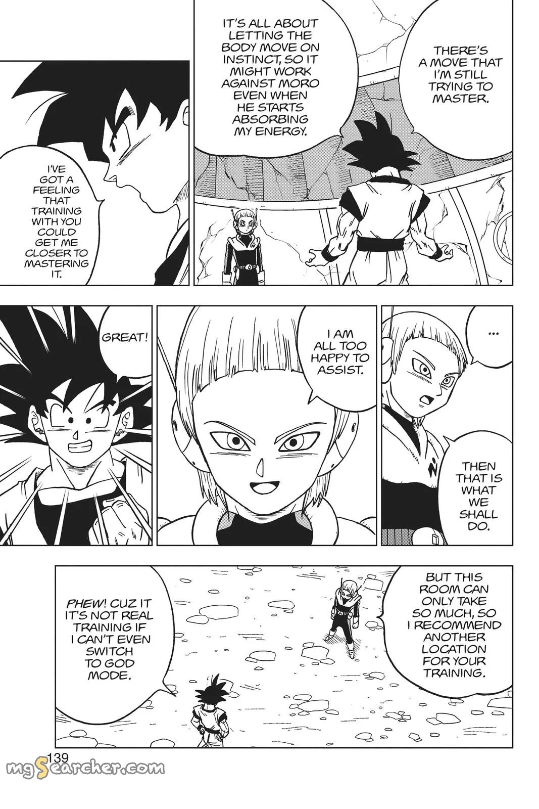 Read Dragon Ball Super EN Manga Online