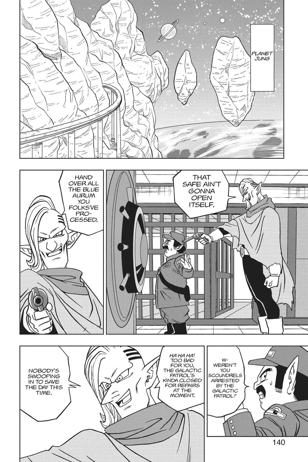 Read Dragon Ball Super EN Manga Online
