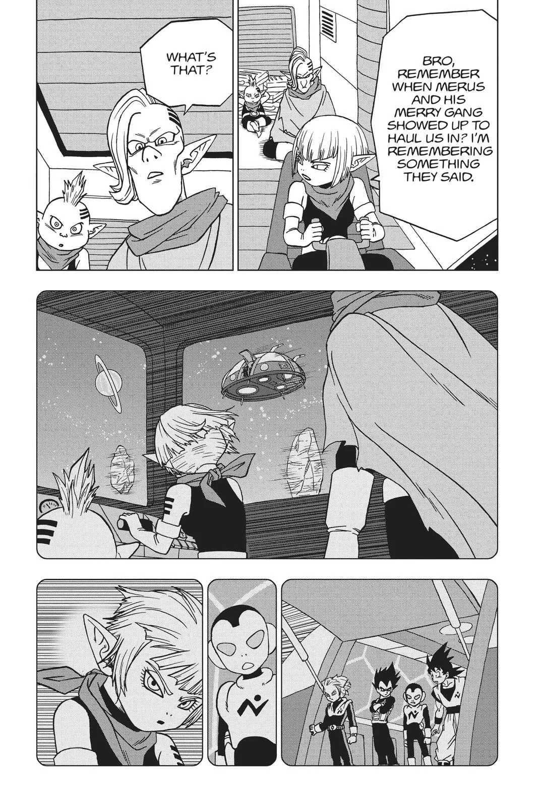 Read Dragon Ball Super EN Manga Online