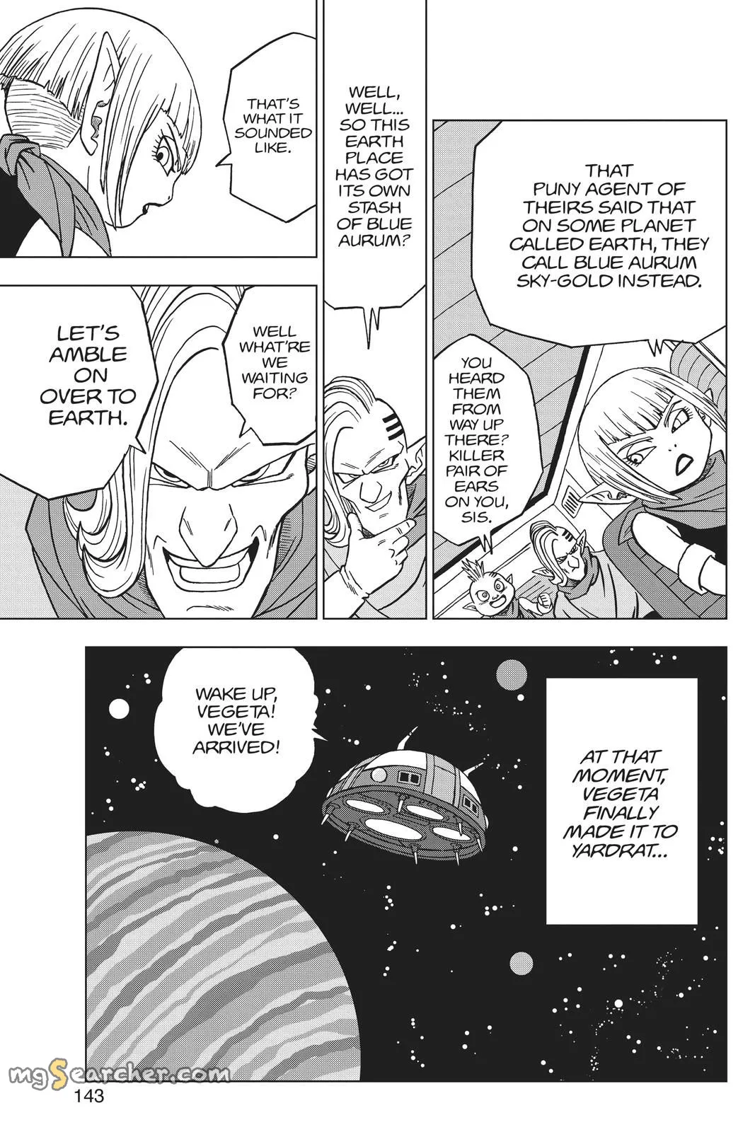 Read Dragon Ball Super EN Manga Online