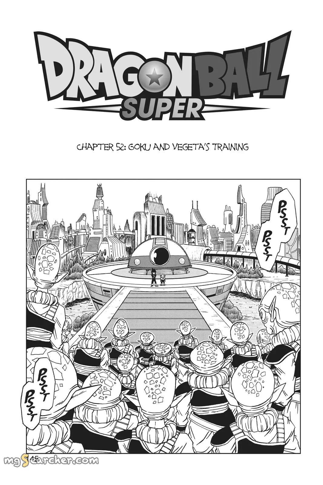 Read Dragon Ball Super EN Manga Online