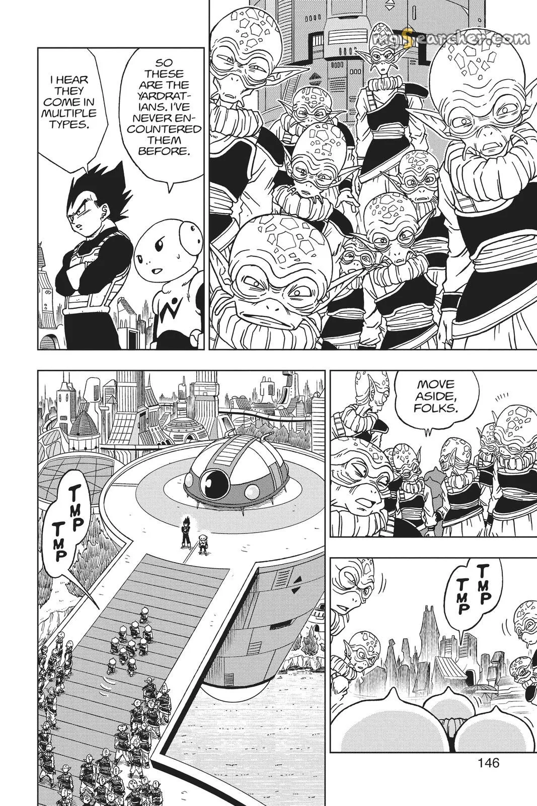 Read Dragon Ball Super EN Manga Online