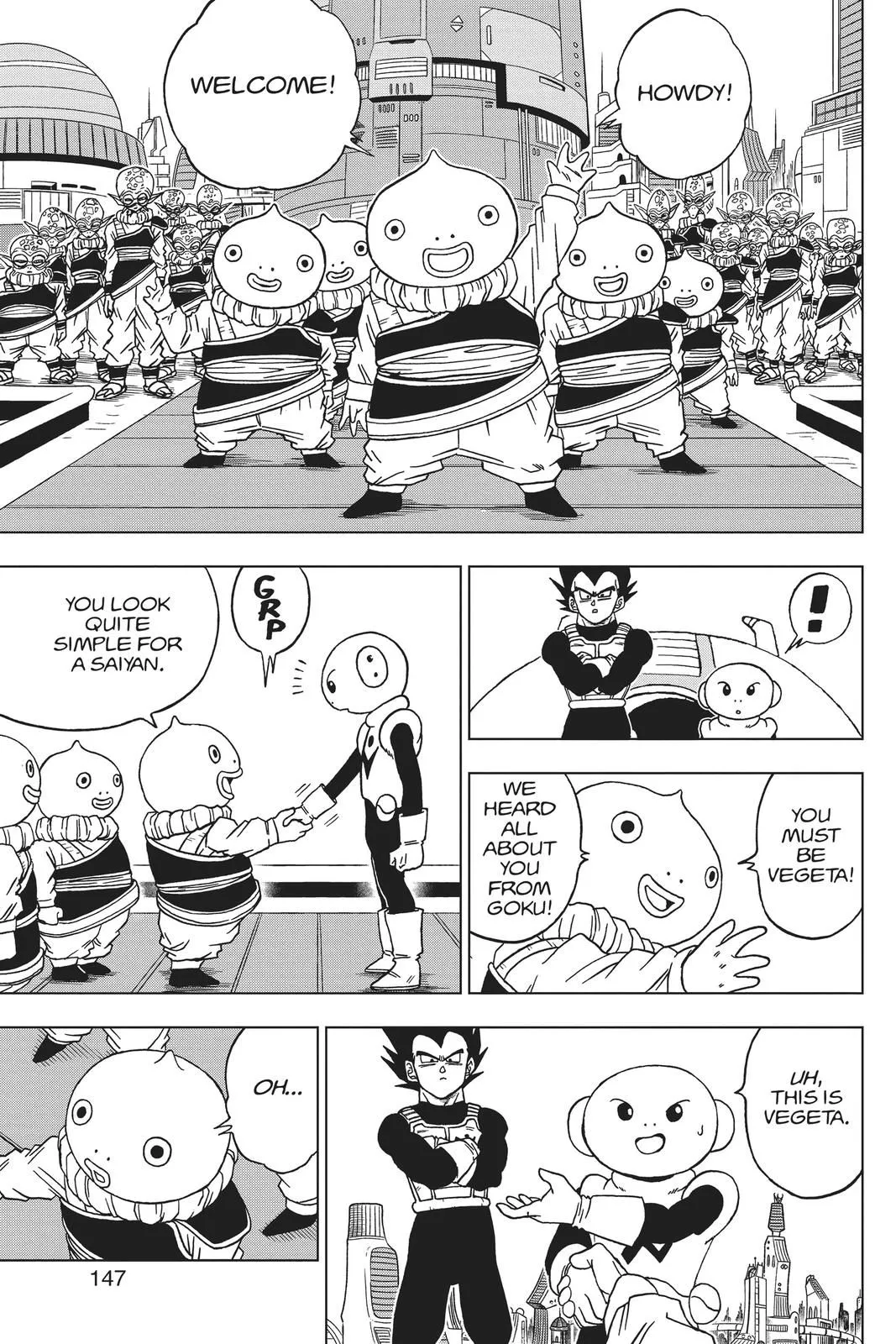 Read Dragon Ball Super EN Manga Online