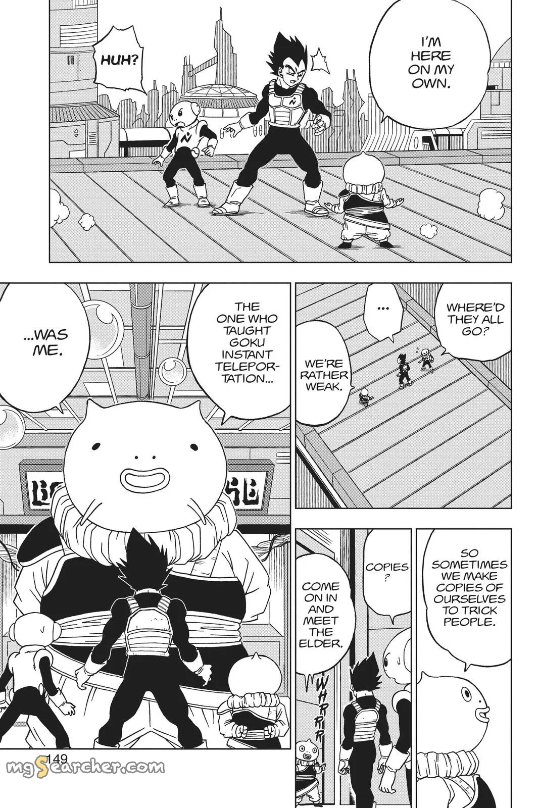 Read Dragon Ball Super EN Manga Online