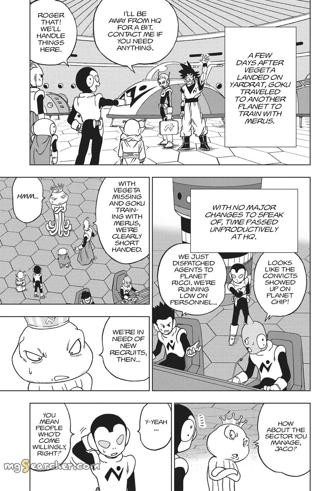 Read Dragon Ball Super EN Manga Online