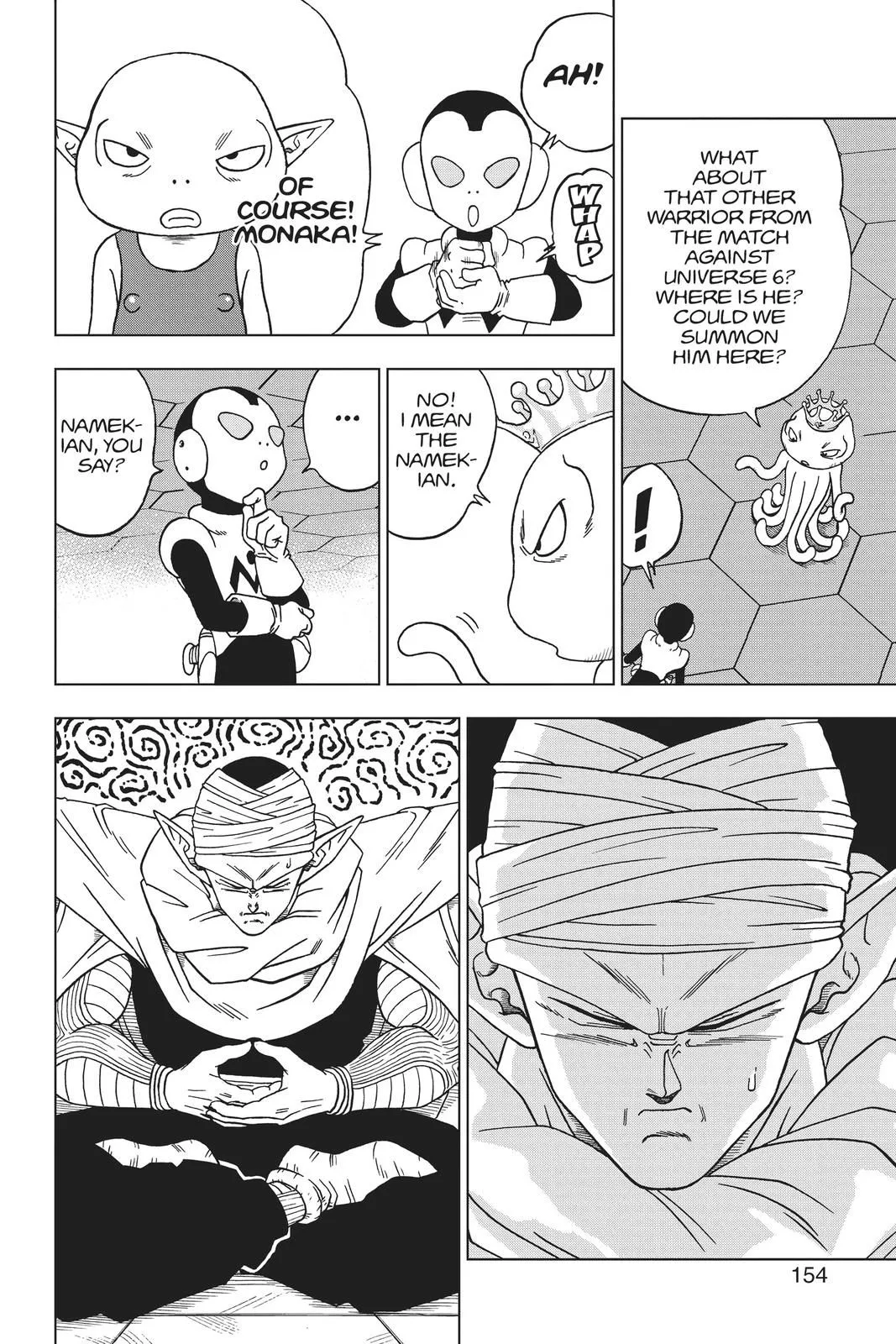 Read Dragon Ball Super EN Manga Online