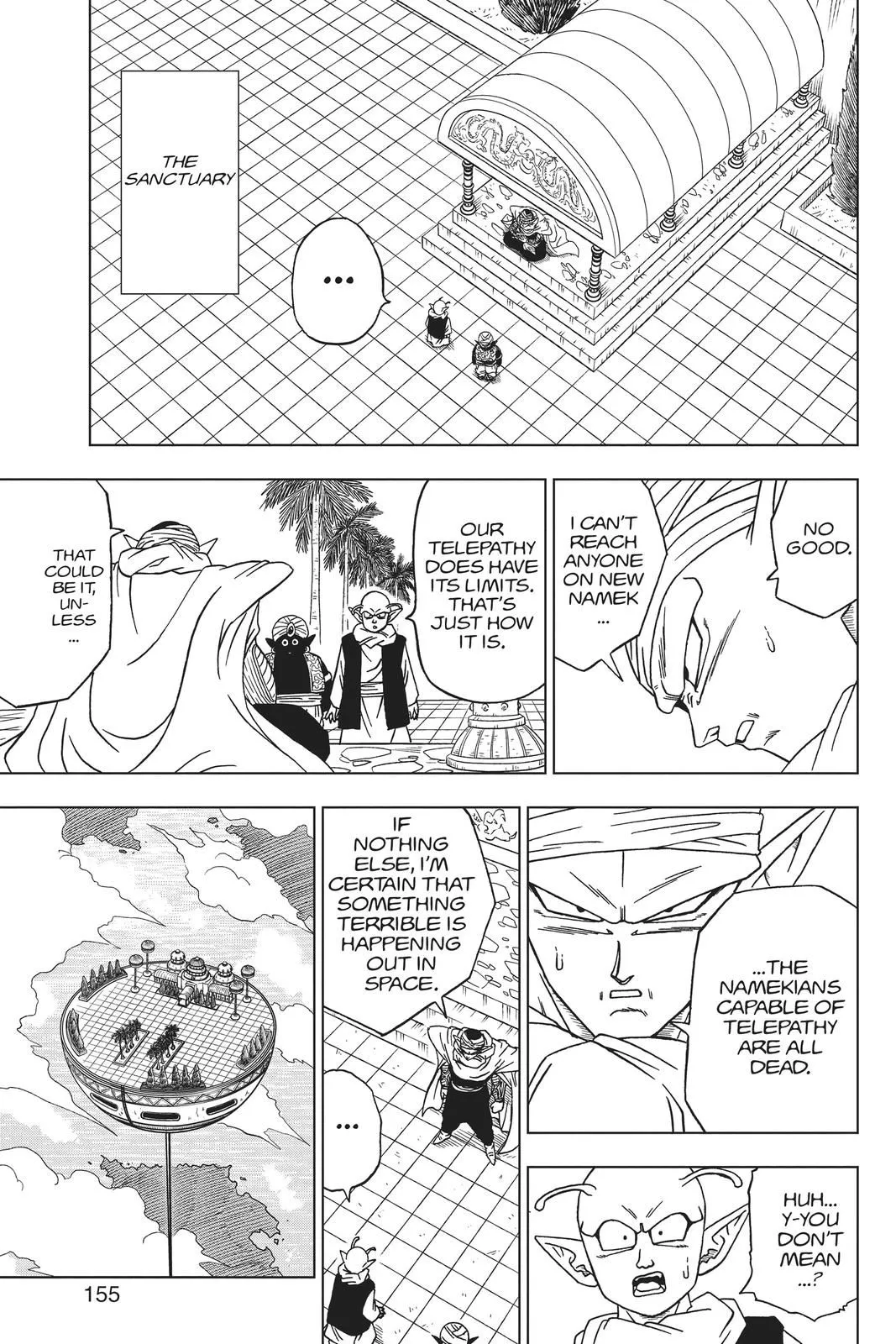Read Dragon Ball Super EN Manga Online