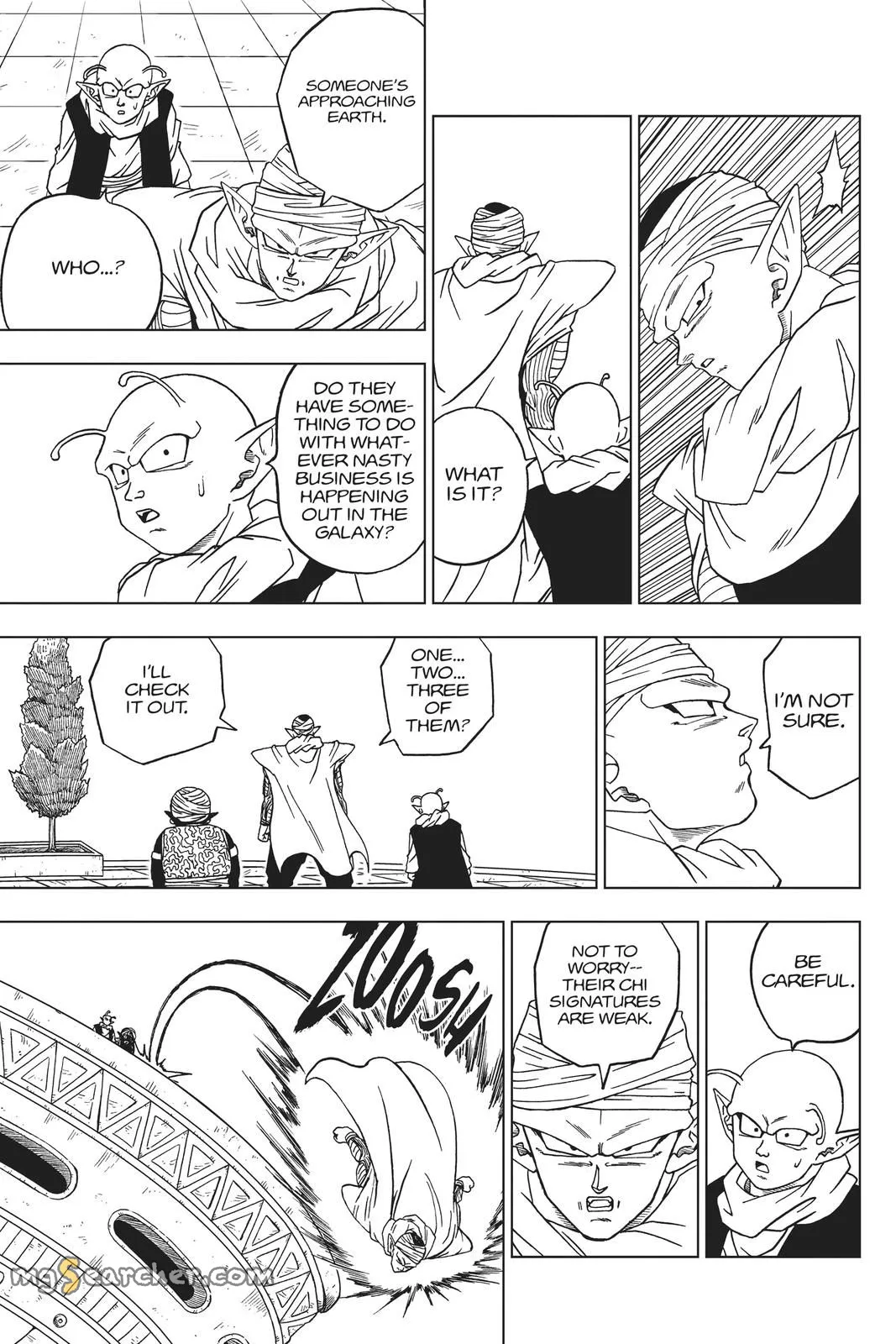 Read Dragon Ball Super EN Manga Online